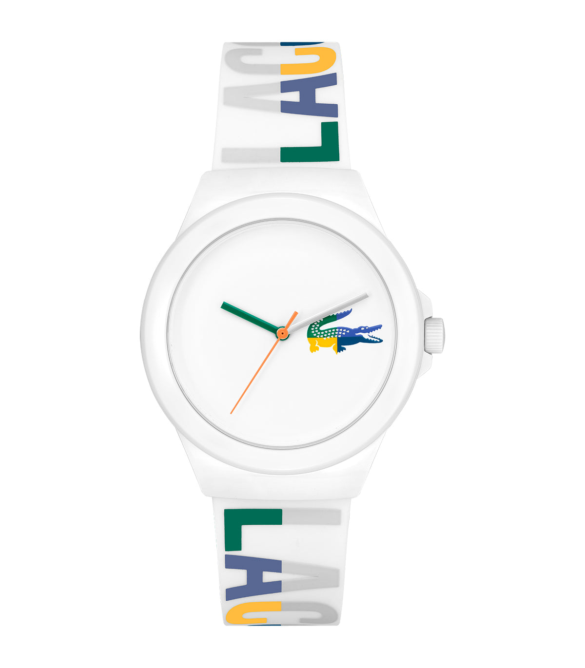Lacoste - Lifestyle - Vrouw - Multi Armband - Witte Wijzerplaat - Witte Kast