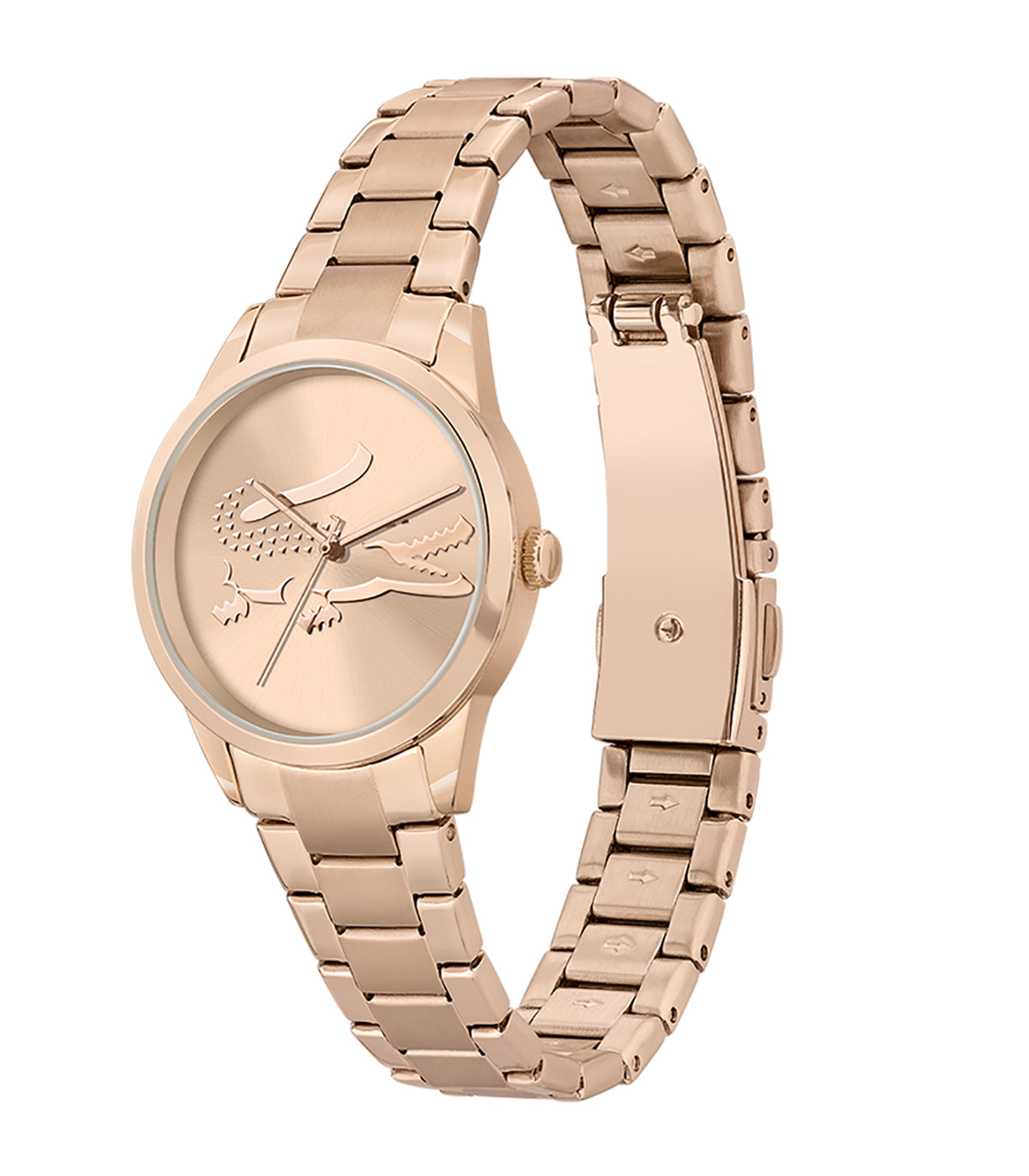 Lacoste - Lifestyle - Vrouw - Gouden Anjer Band - Gouden Anjer Wijzerplaat - Gouden Anjer Kast