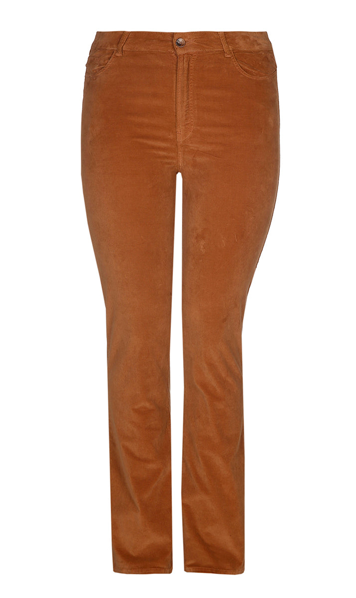 X Princy W - Pantalon - Toffee