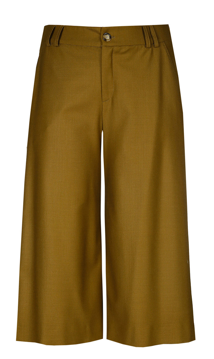 X Pascalle - Pantalon - Light Oliv