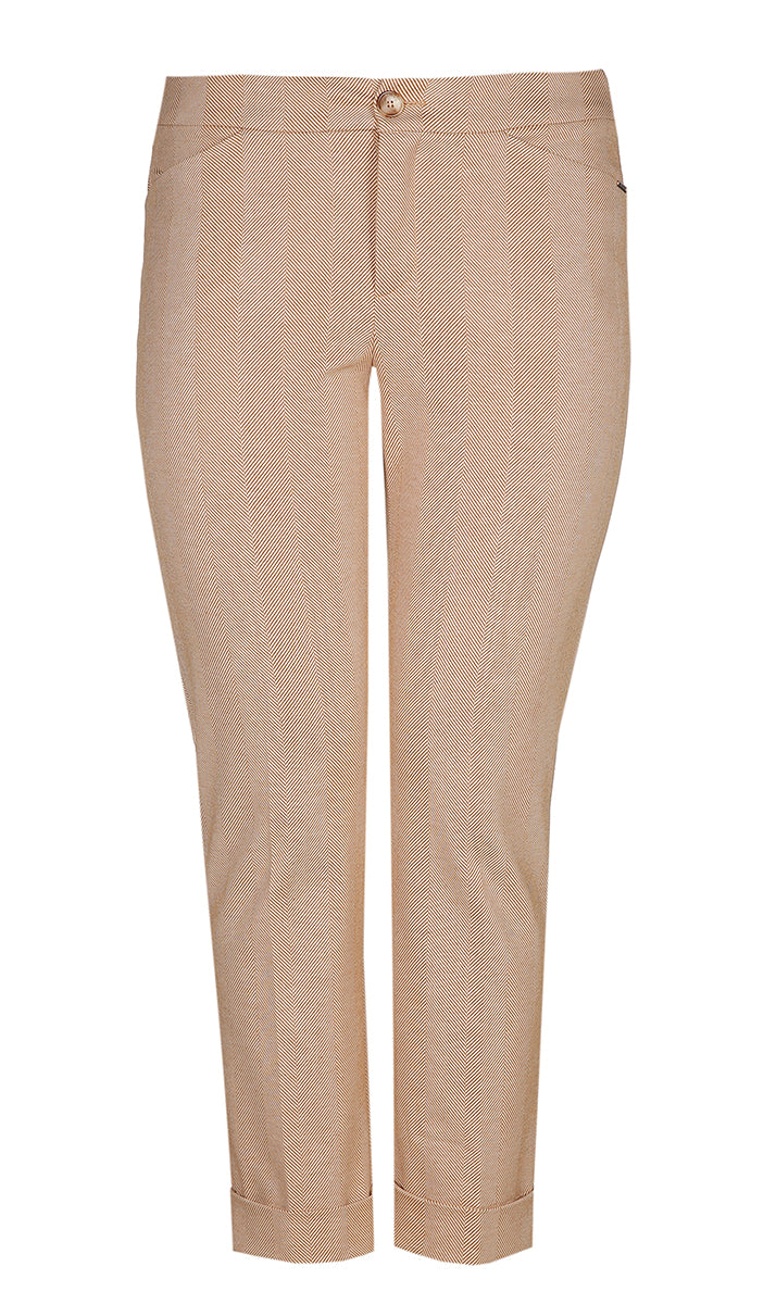 X Phanta Brd Wi - Pantalon - Toffee