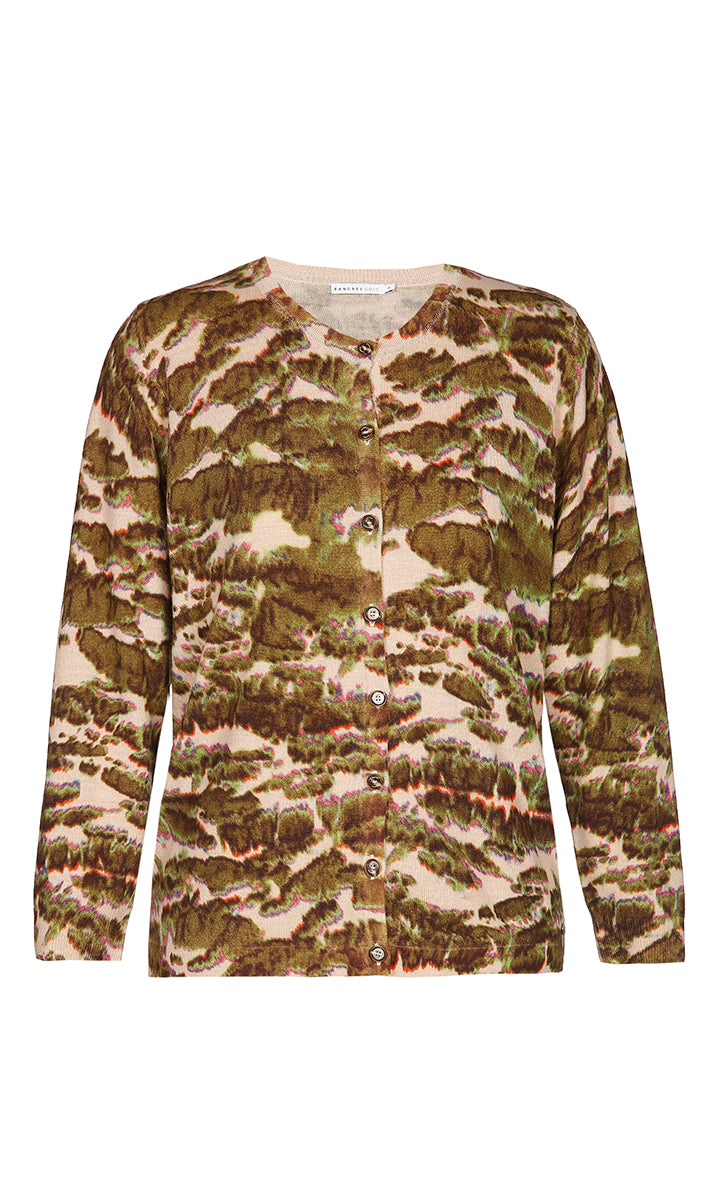 X Yessie - Gilet - Light Oliv