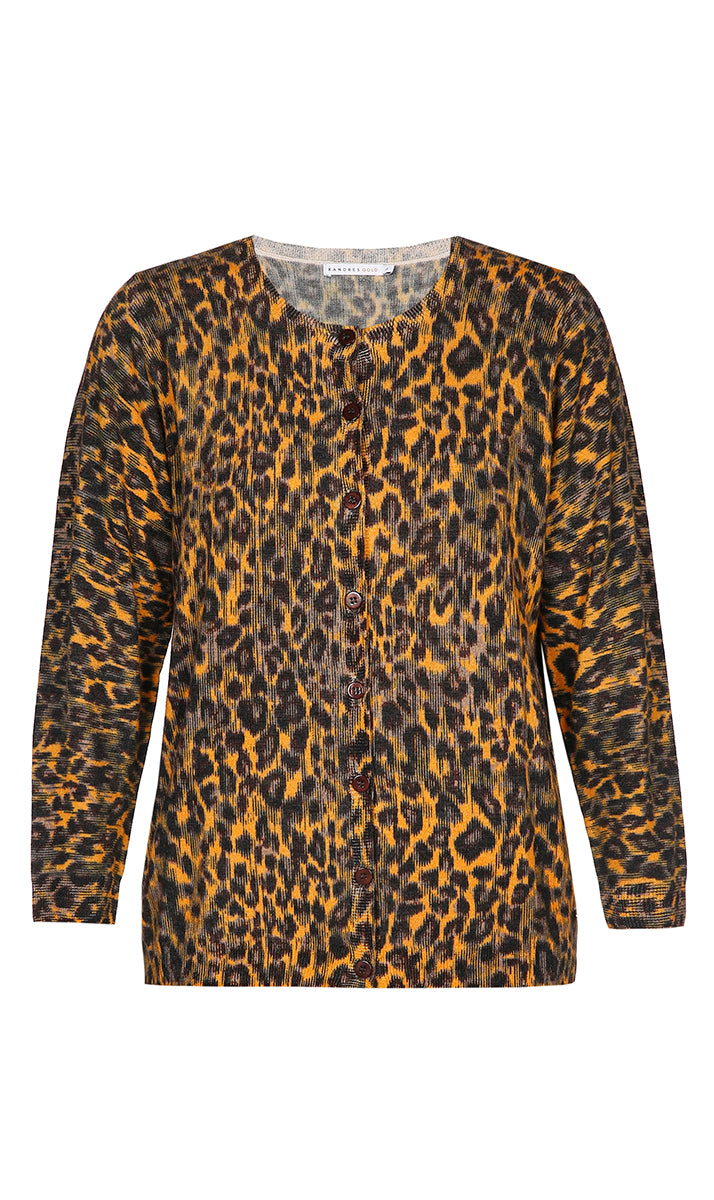 X Yvannie - Gilet - Bright Ora
