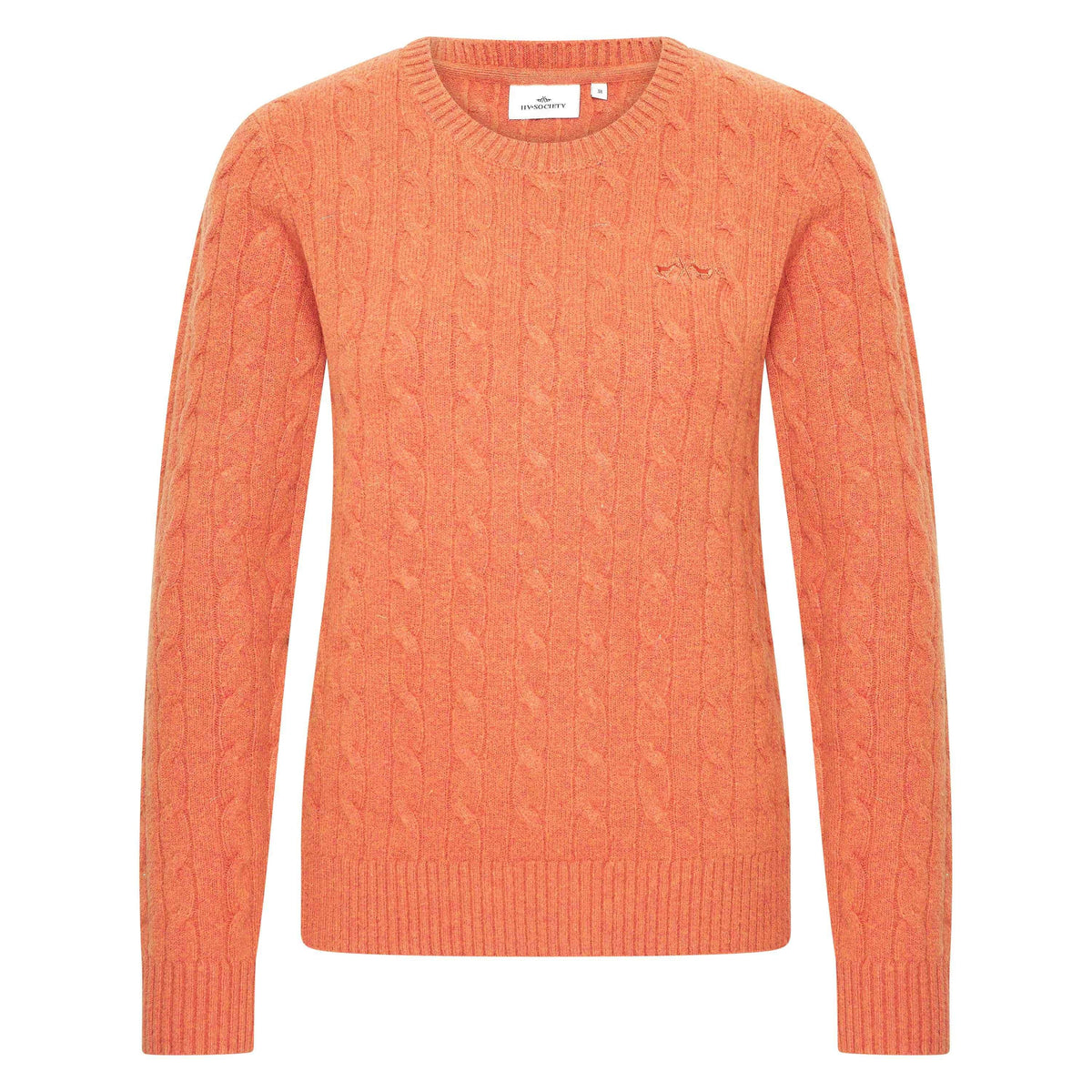 Hv Society - Pullover Hvsnola - Rustic Orange