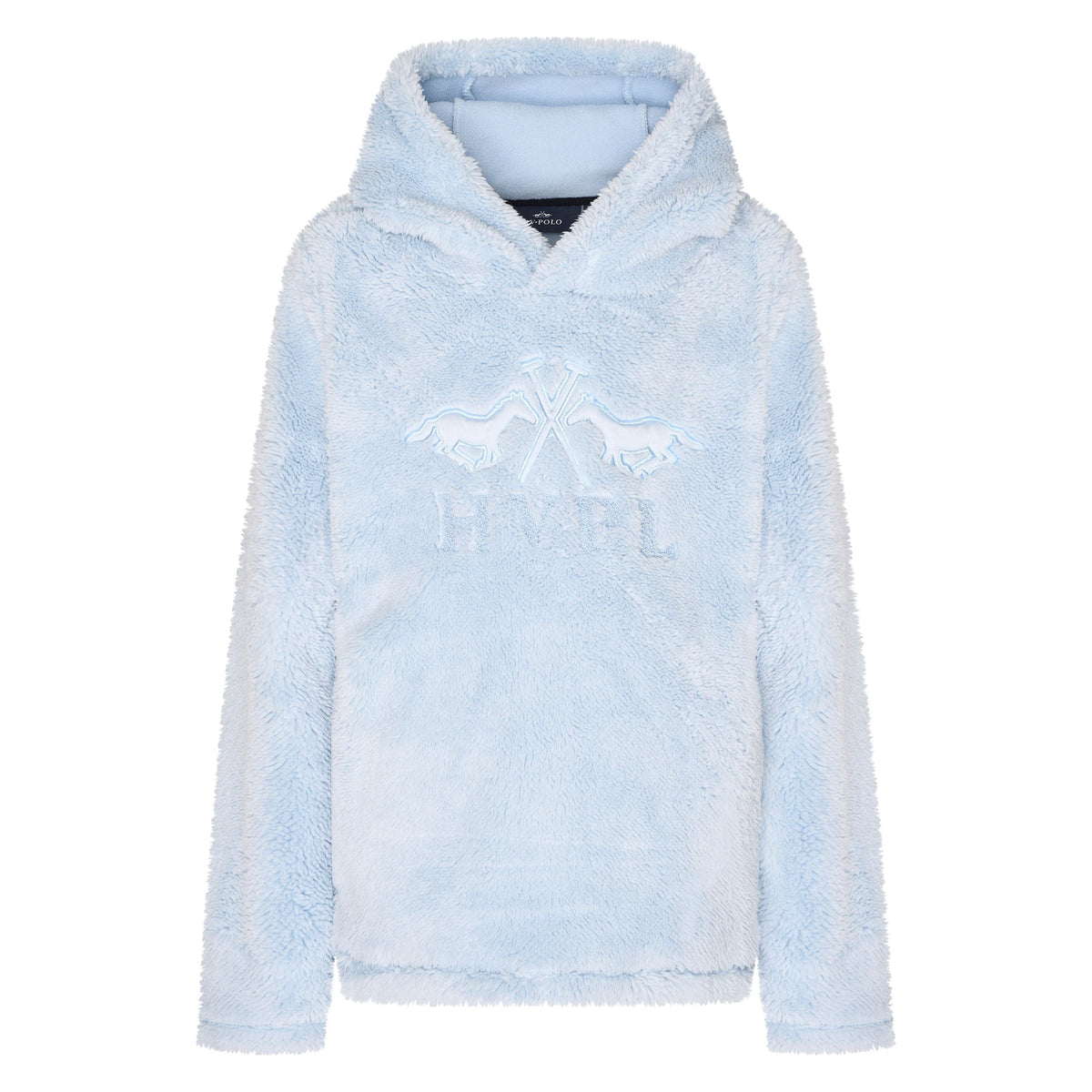 Hv Polo - Kids Hoodie Hvpgina - Mist Blue