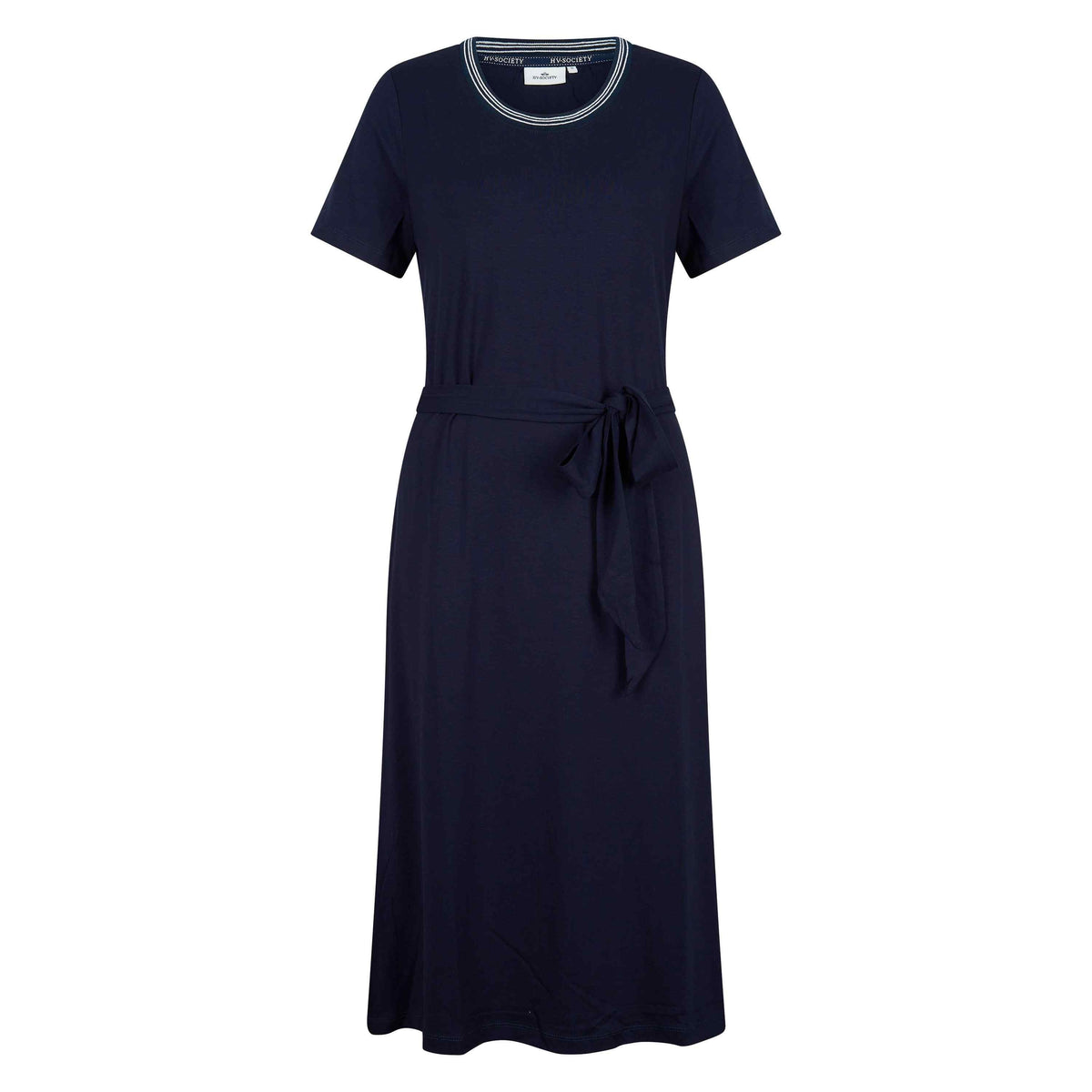 Hv Society - Femme - Kleed - Blauw