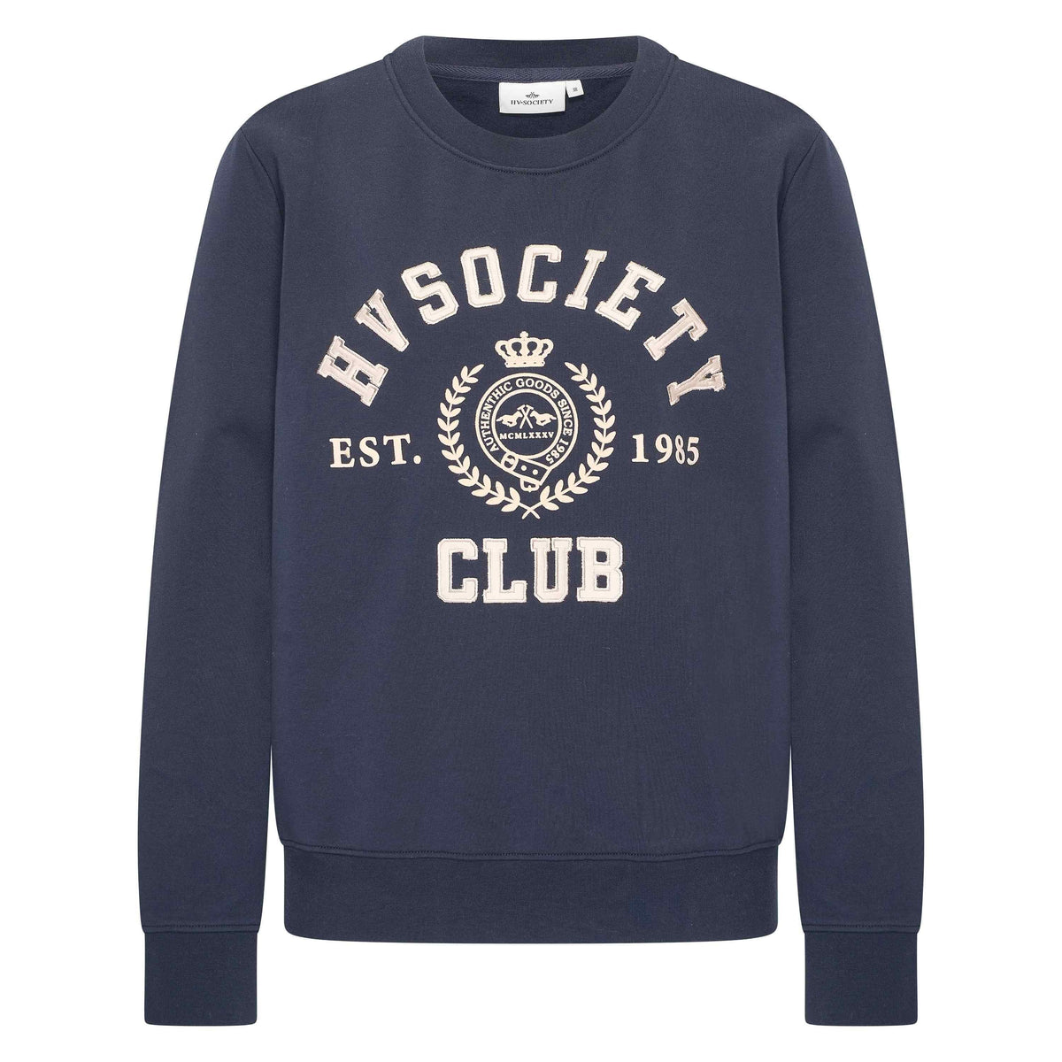 Hv Society - Sweater Hvsunis - Navy