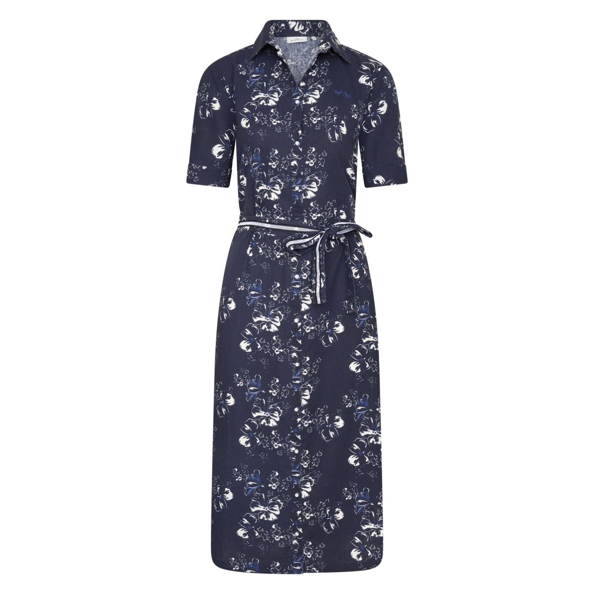 Hv Society - Femme - Kleed - Blauw