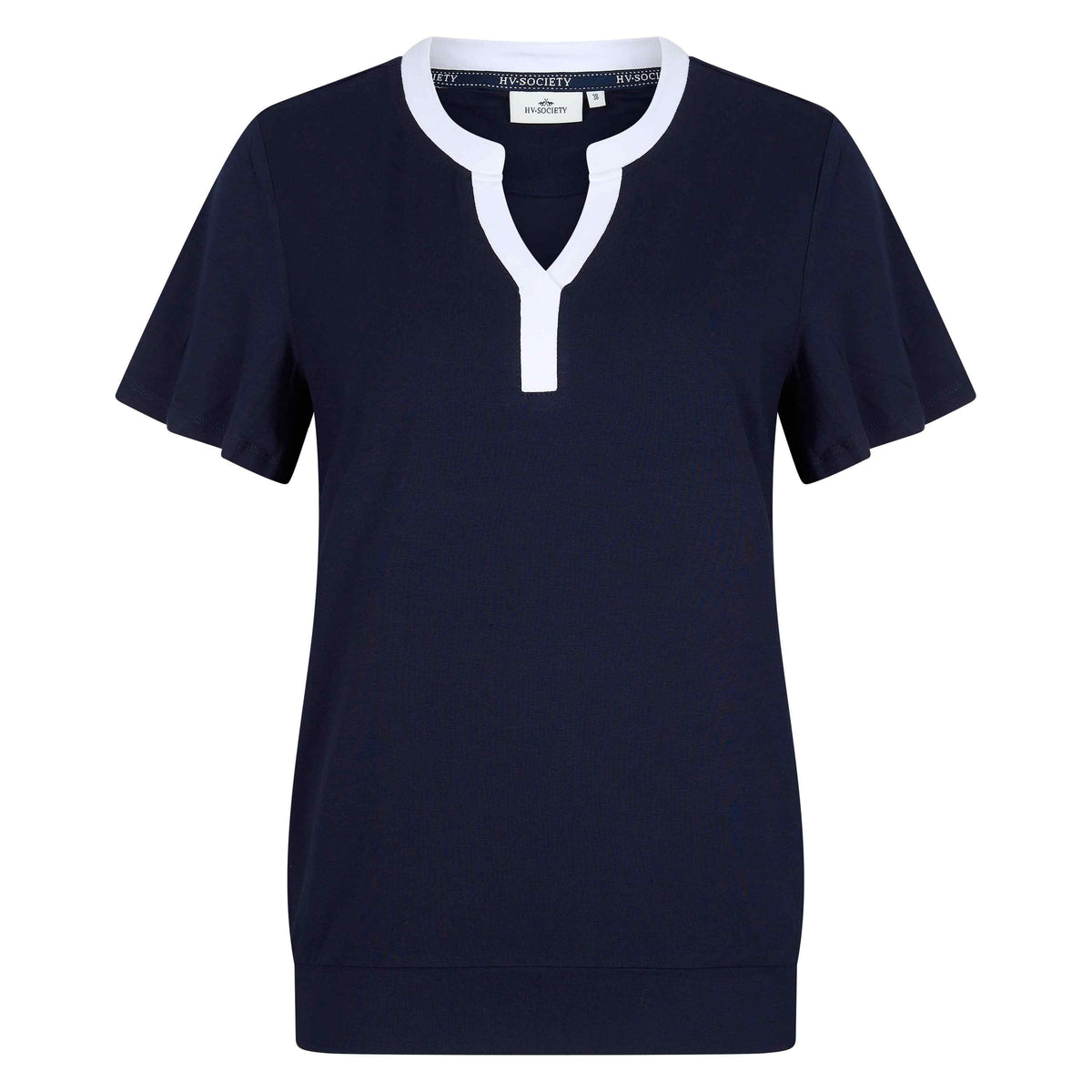 Hv Society - Femme - Tops - Blauw