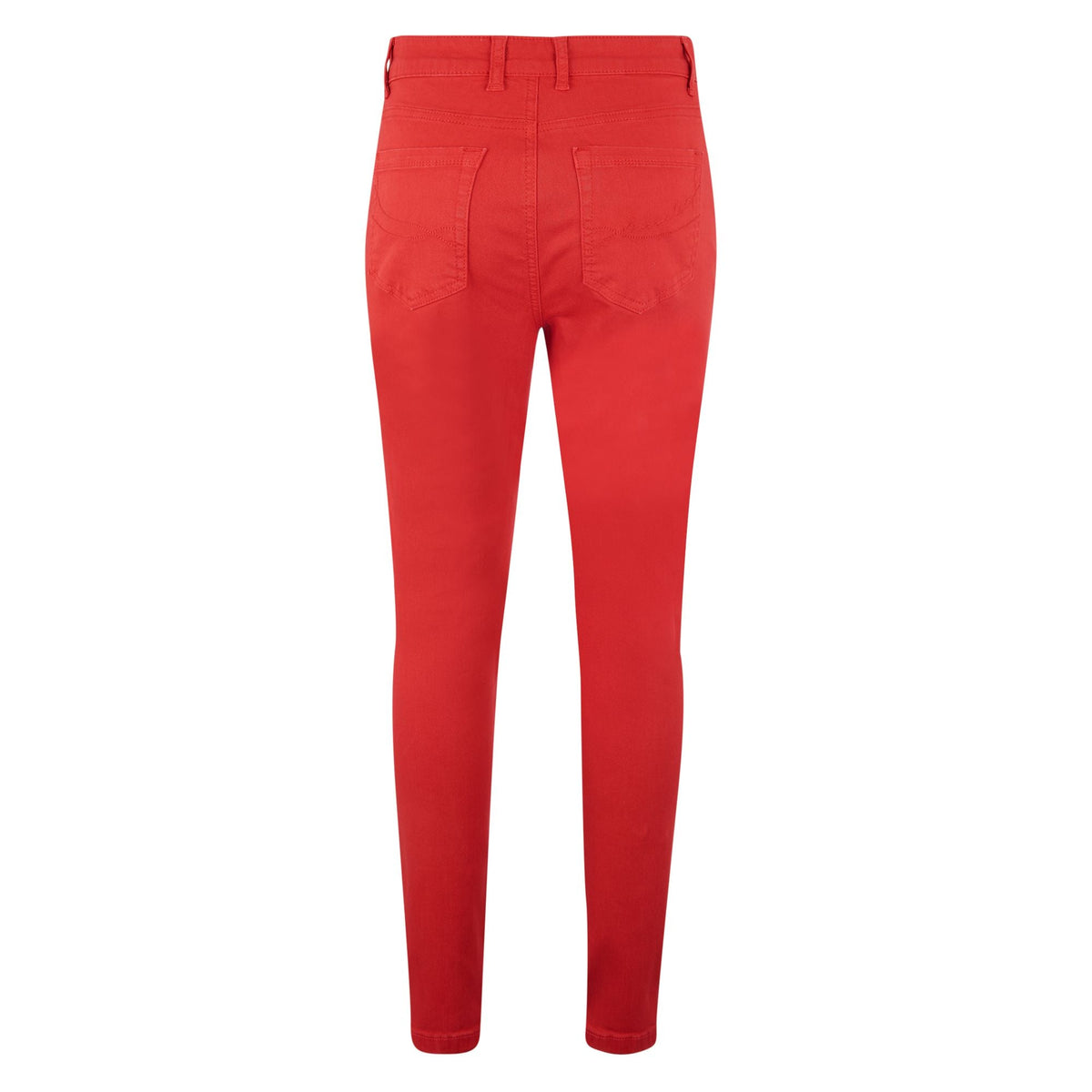 Hv Society - Femme - Broek - Rood