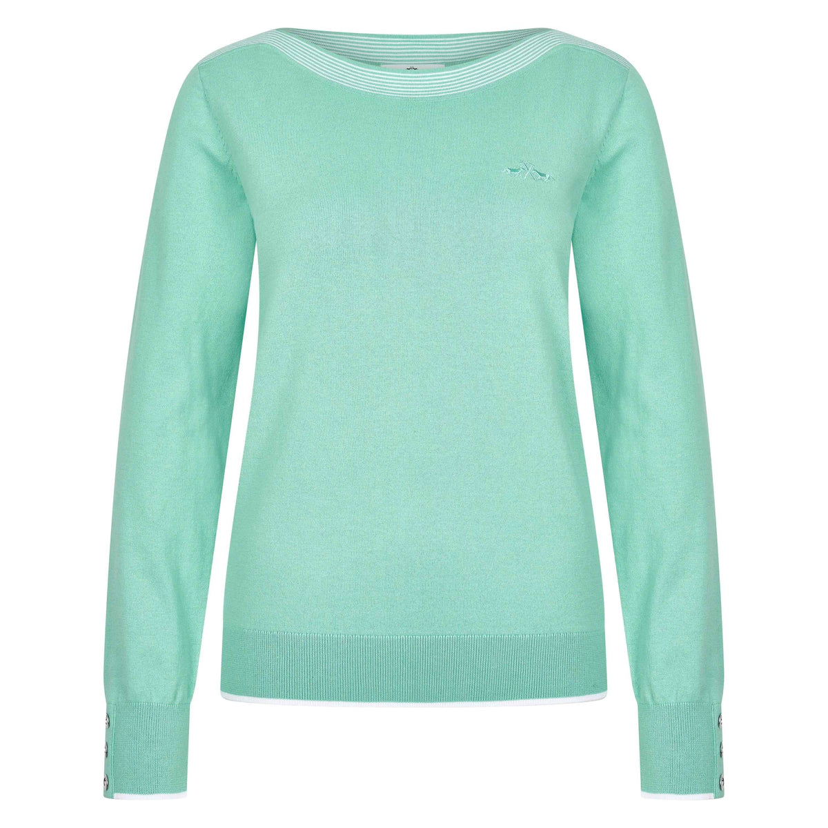 Hv Society - Femme - Pullover - Groen