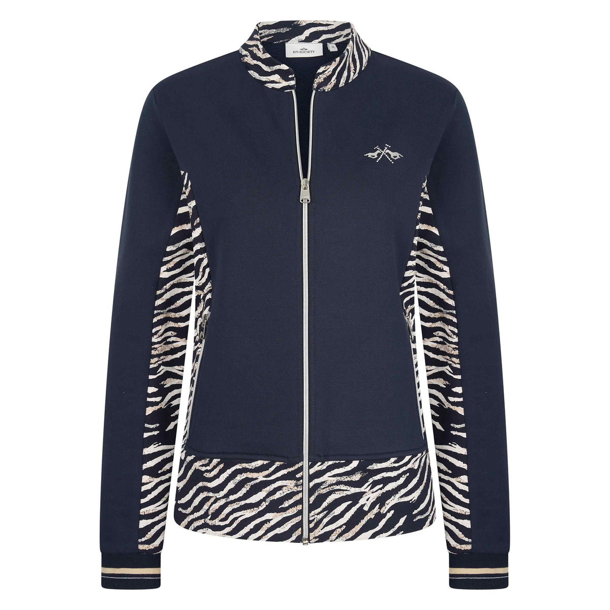 Hv Society - Cardigan Hvsmira - Navy