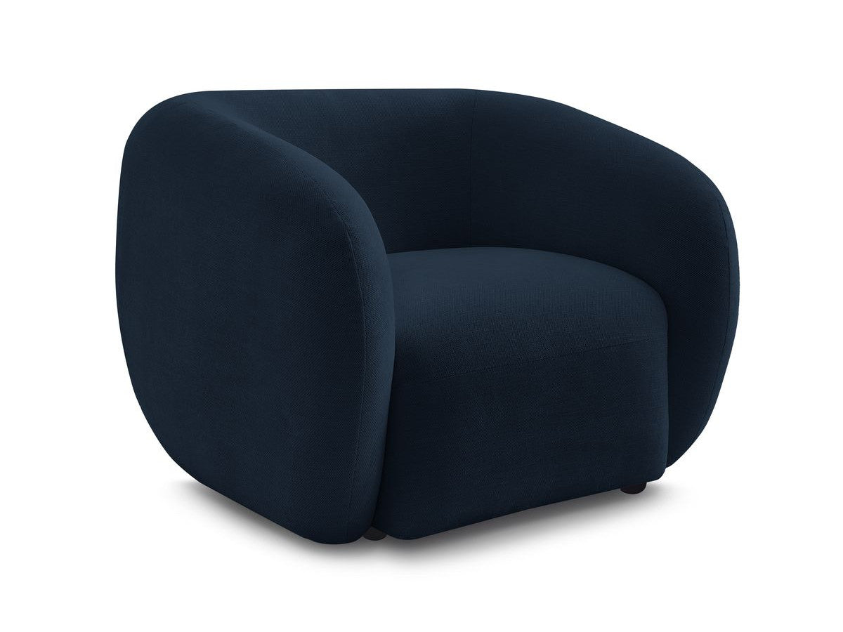 Fauteuil CELINE tissu lisse