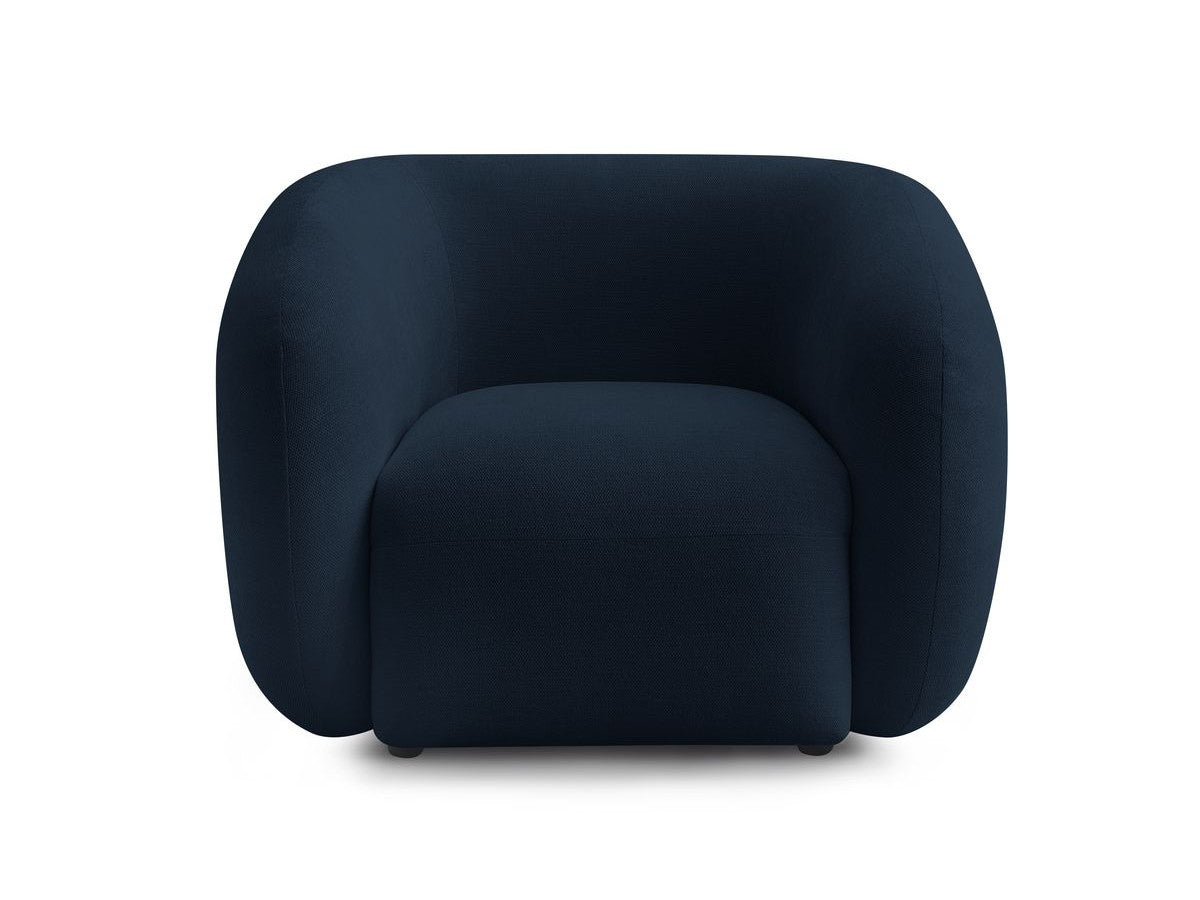 Fauteuil CELINE tissu lisse