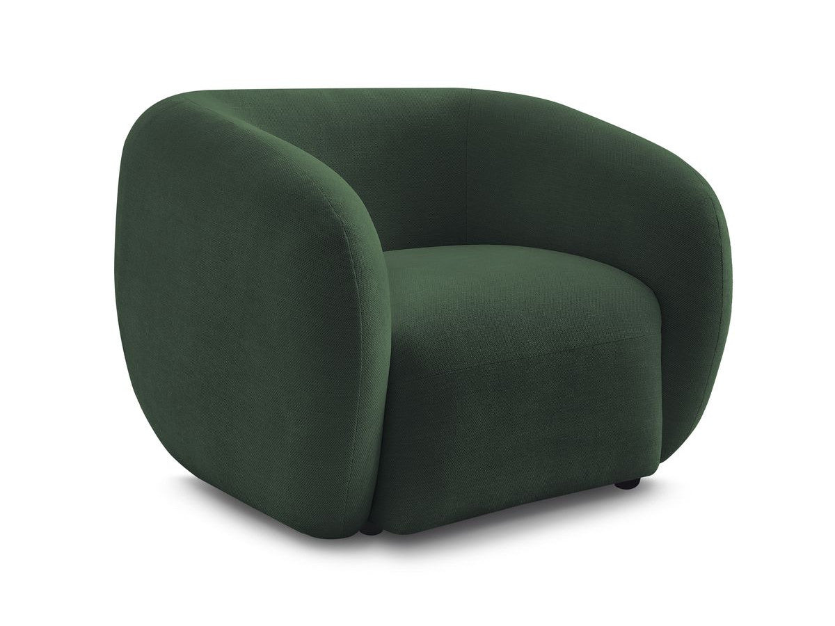 Fauteuil CELINE tissu lisse