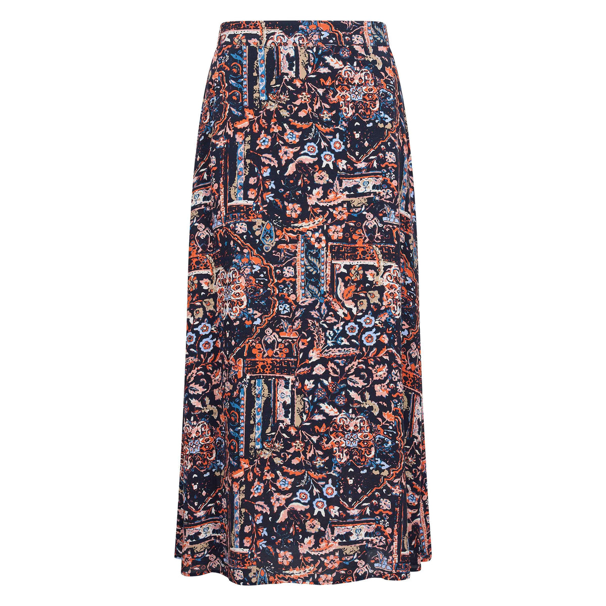 Hv Society - Skirt Hvsclaire - Navy Aop
