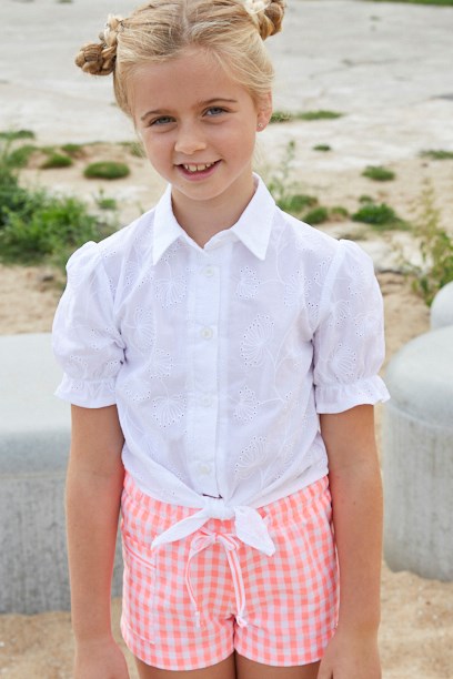 Short Filippa - Vichy Pink