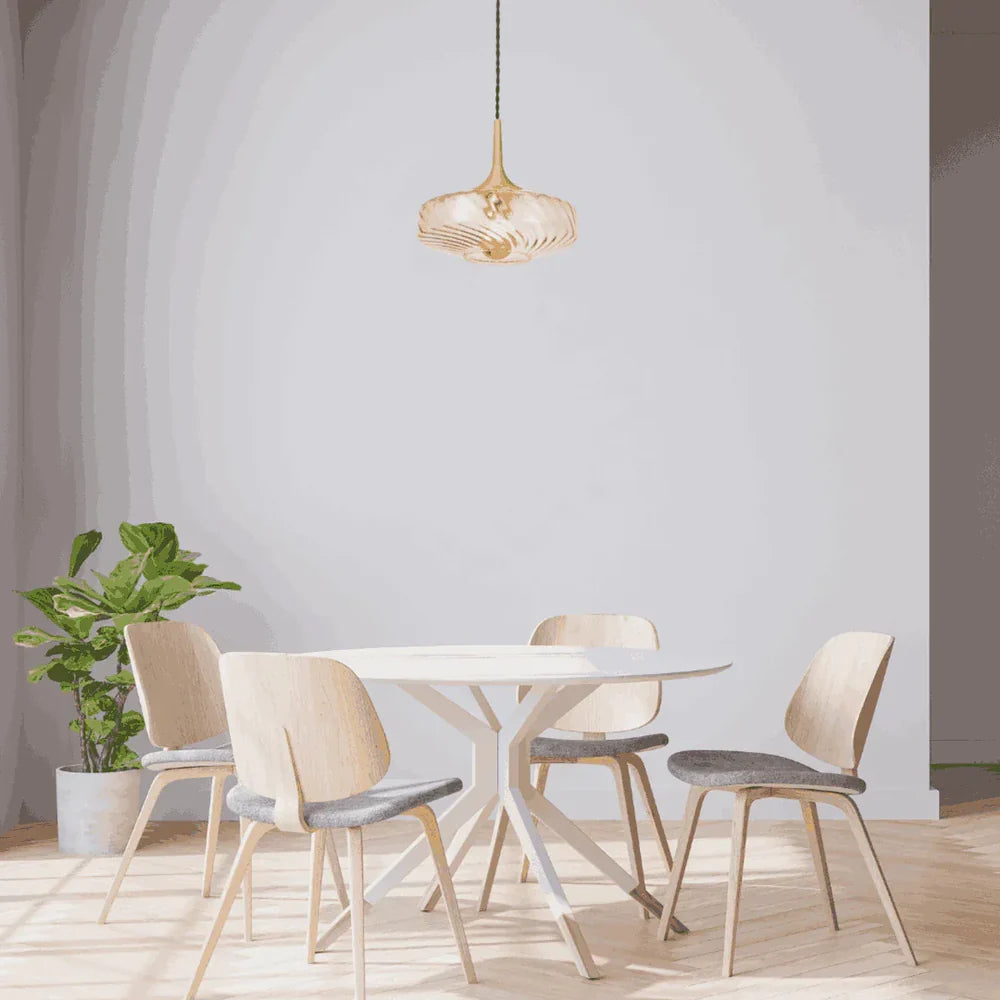 Roxanne - Petite Suspension - Rose Spinelle