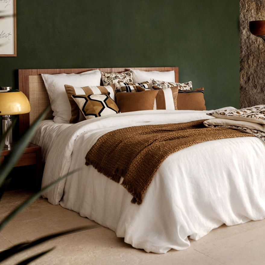 Housse De Couette &amp; Taie Oreiller - Limy - Blanc