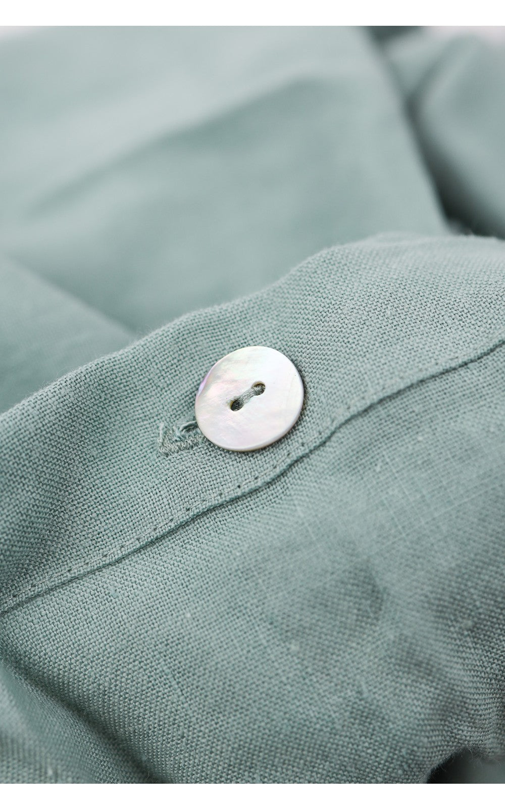 Housse De Couette & Taie Oreiller - Limy - Celadon