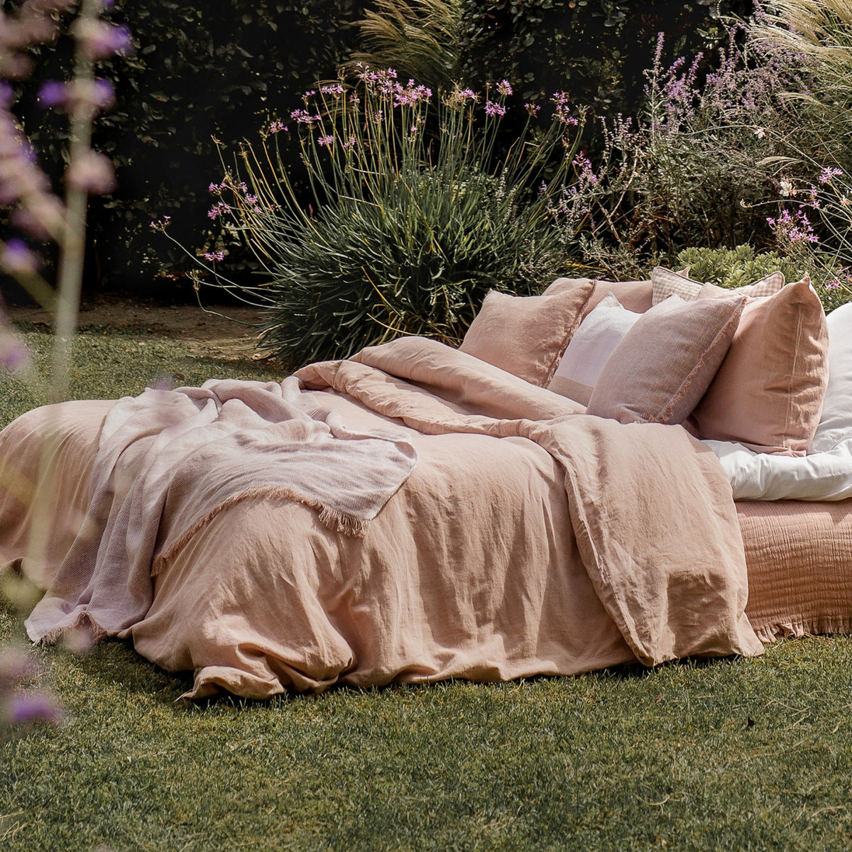 Housse De Couette &amp; Taie Oreiller - Limy - Cimarron