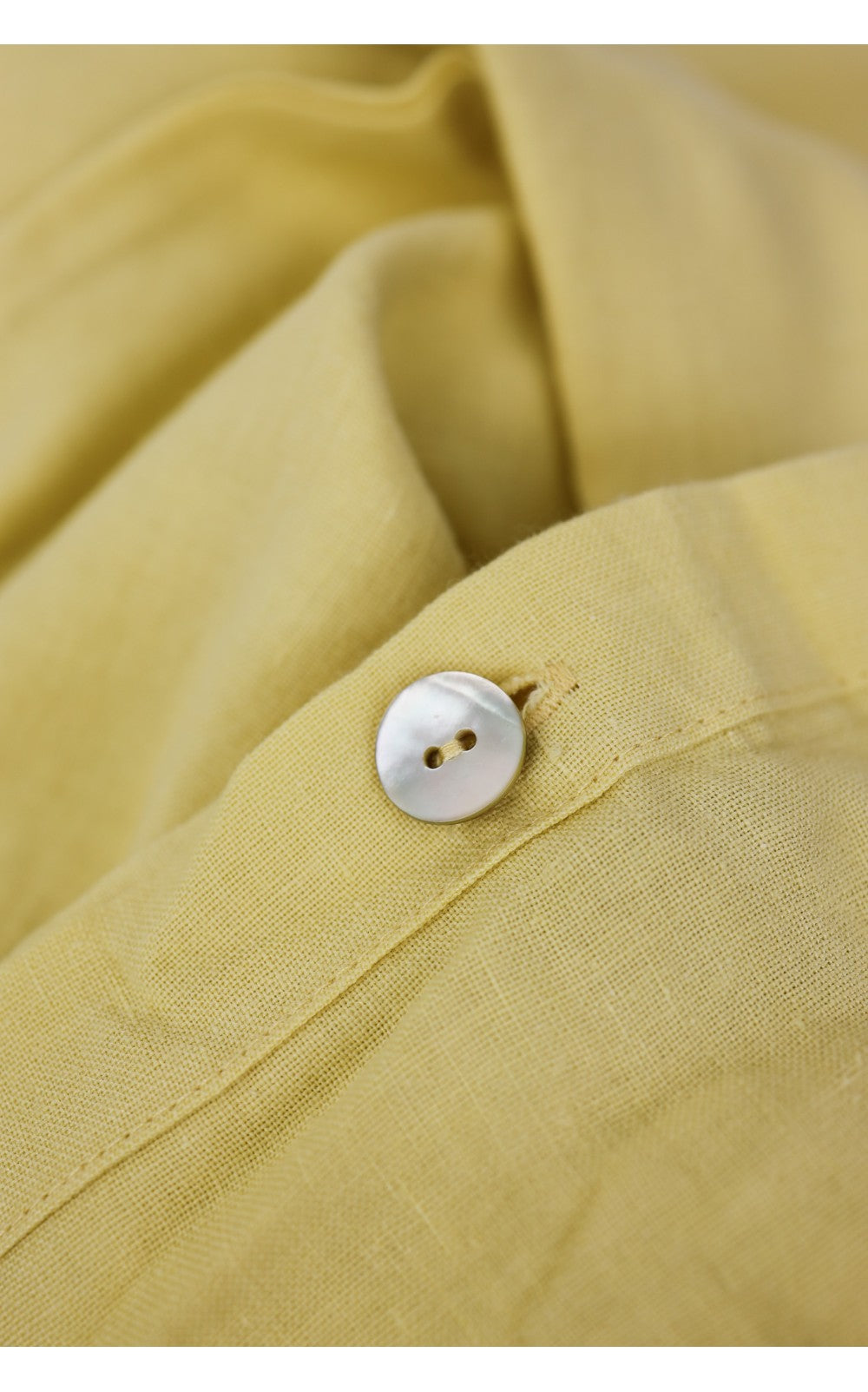 Housse De Couette & Taie Oreiller - Limy - Paille