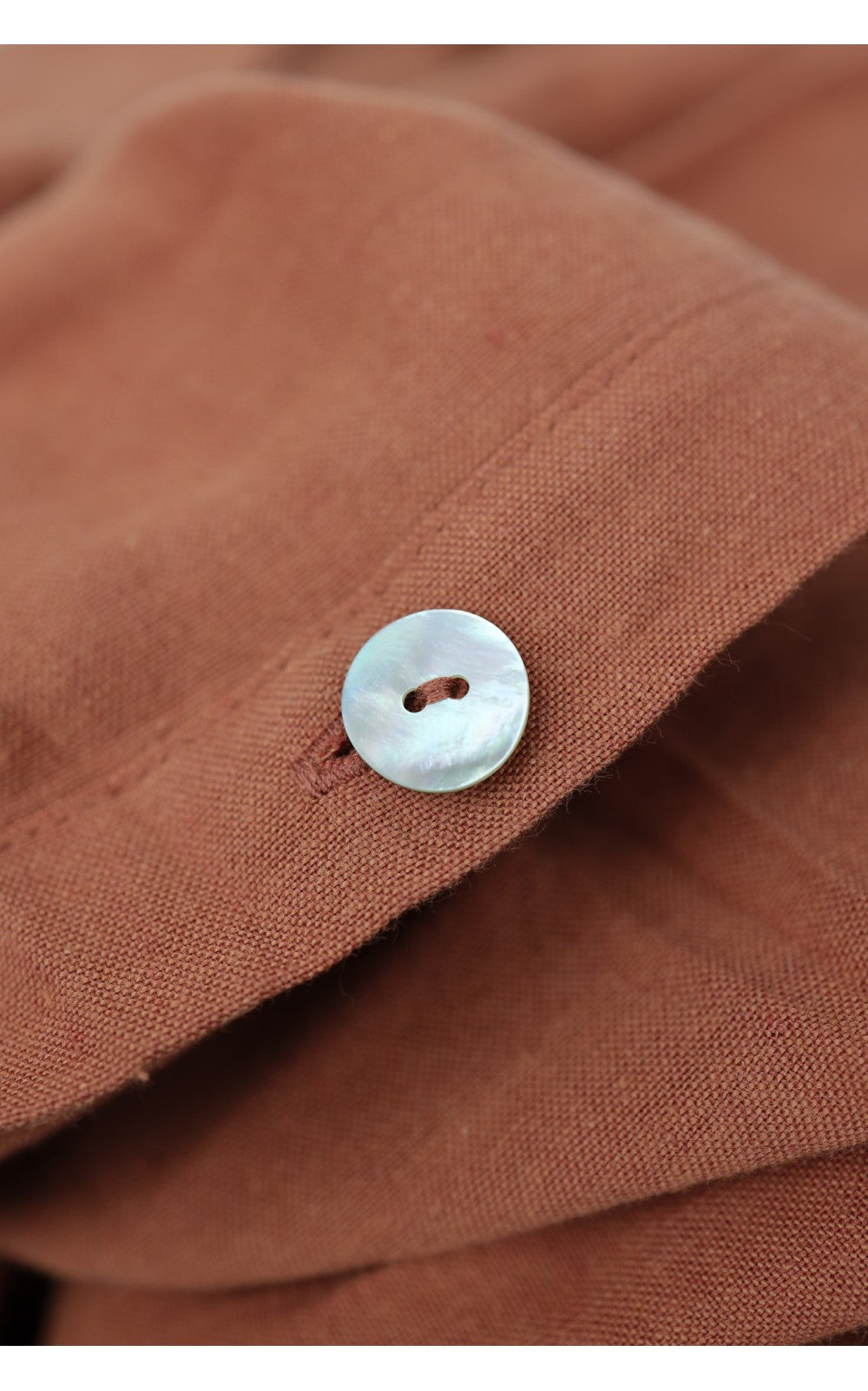 Housse De Couette &amp; Taie Oreiller - Limy - Terre Brulee