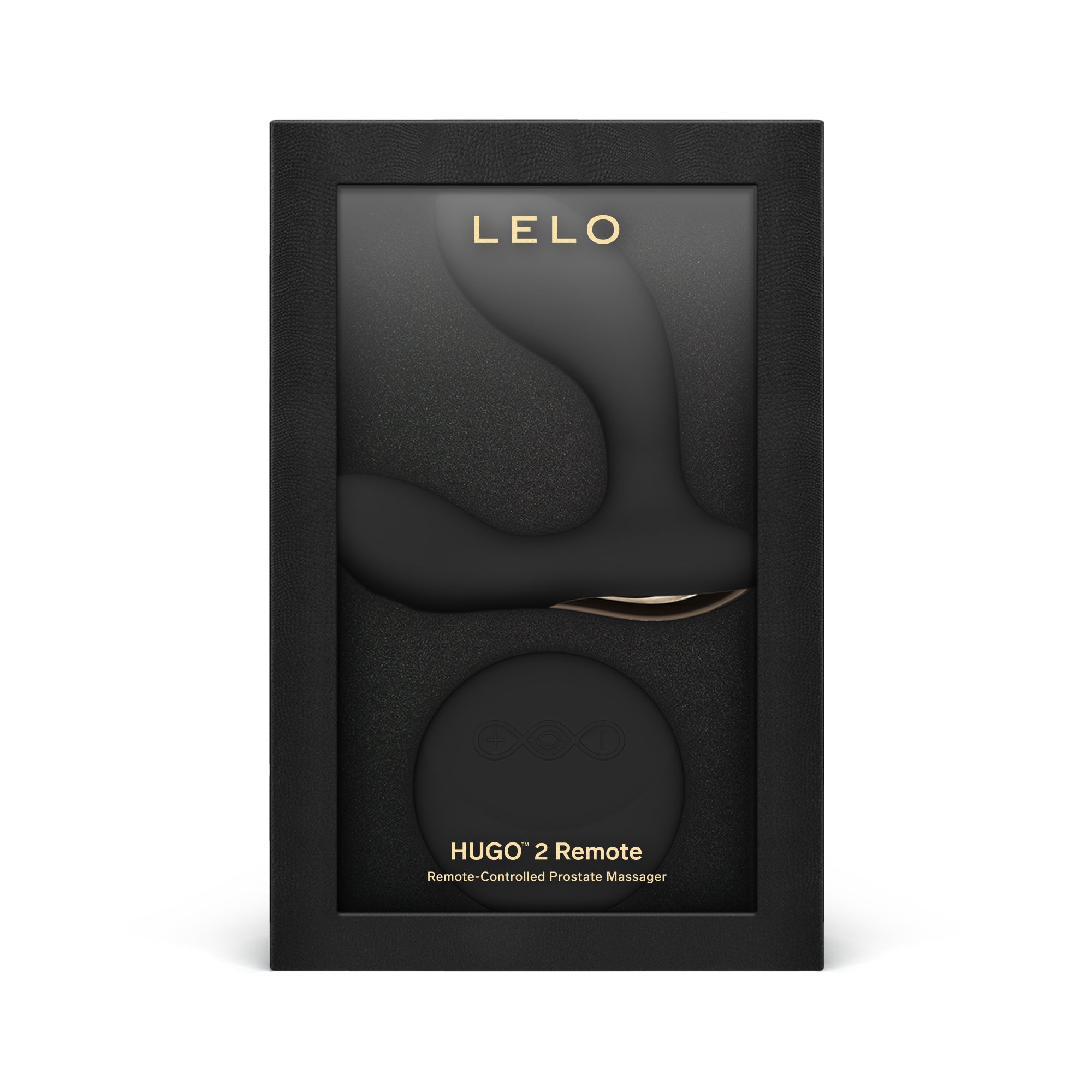 HUGO 2 remote black