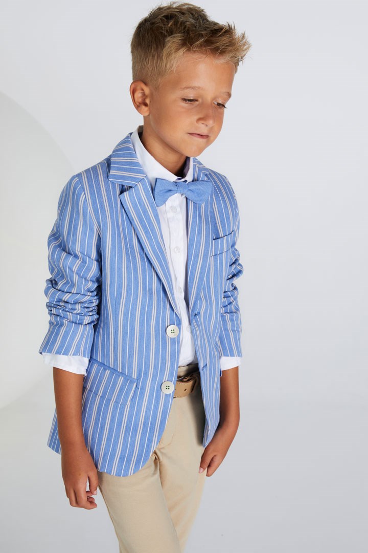 Blazer Klaas - Stripes Blue