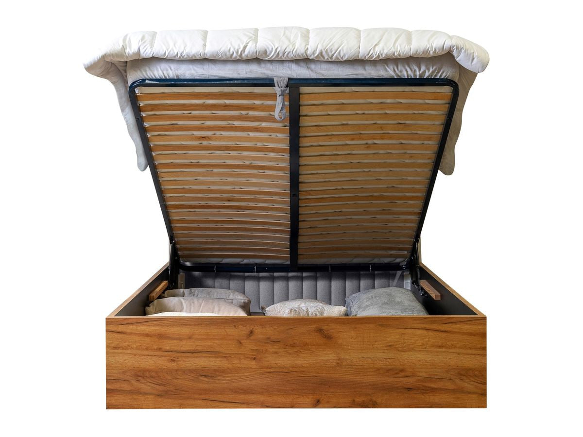 Lit coffre CARA rangement XL