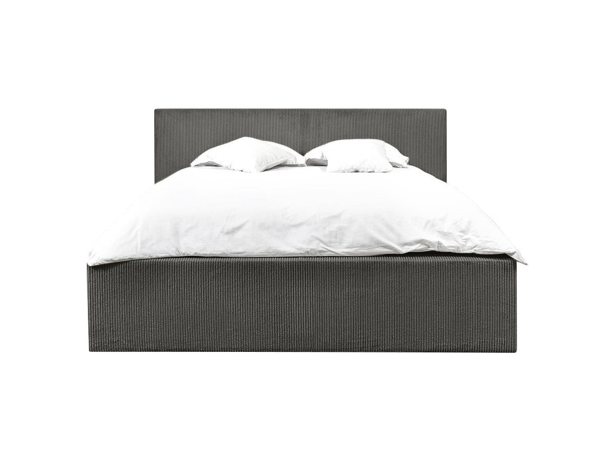 Lit coffre NIHAD rangement XL