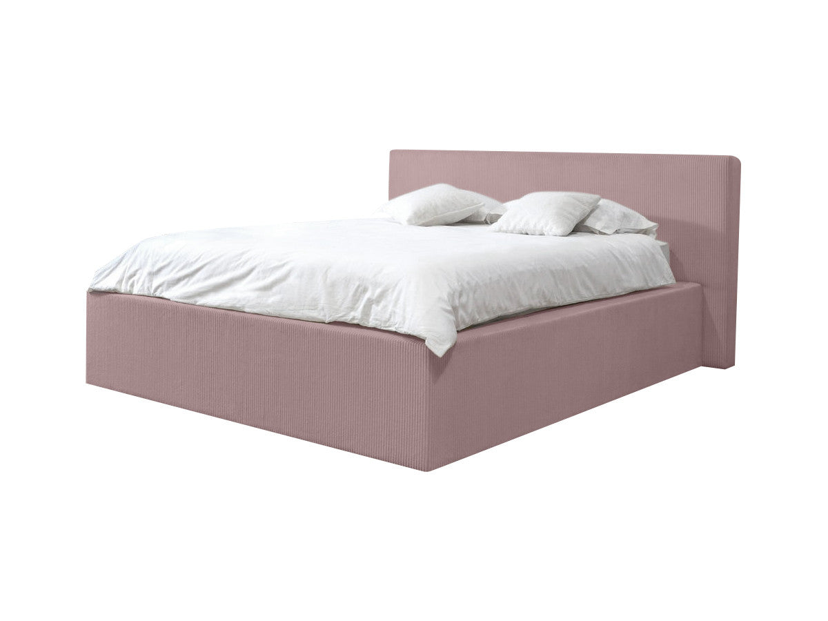 Lit coffre NIHAD rangement XL