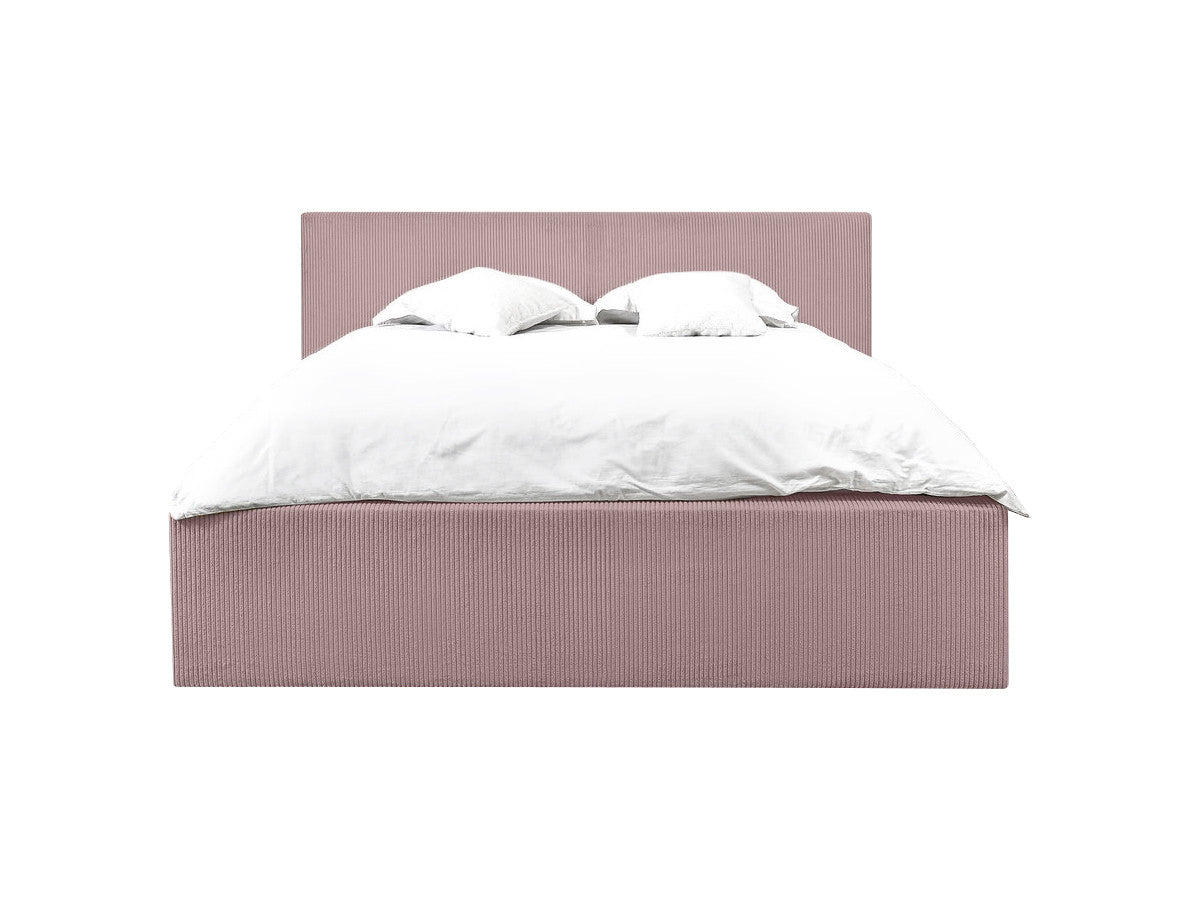 Lit coffre NIHAD rangement XL