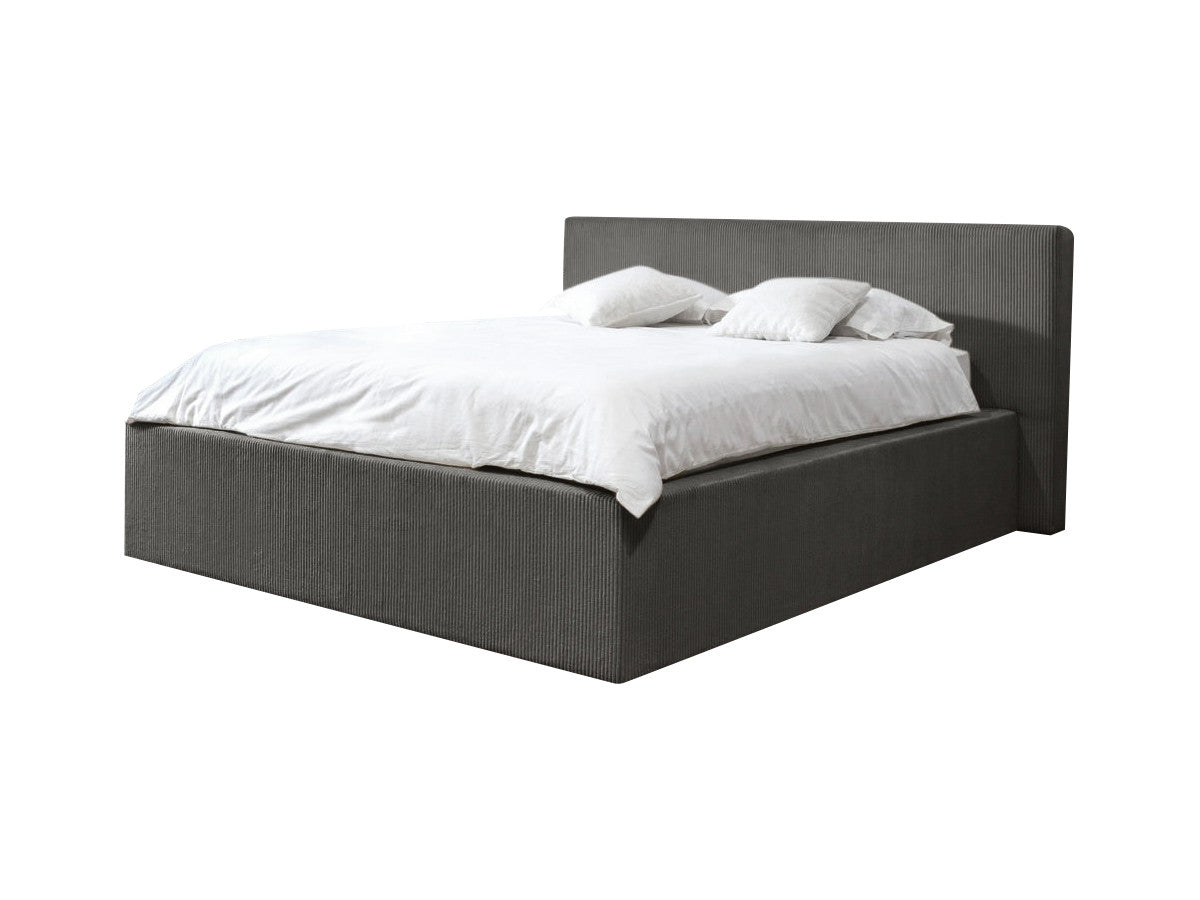 Lit coffre NIHAD rangement XL