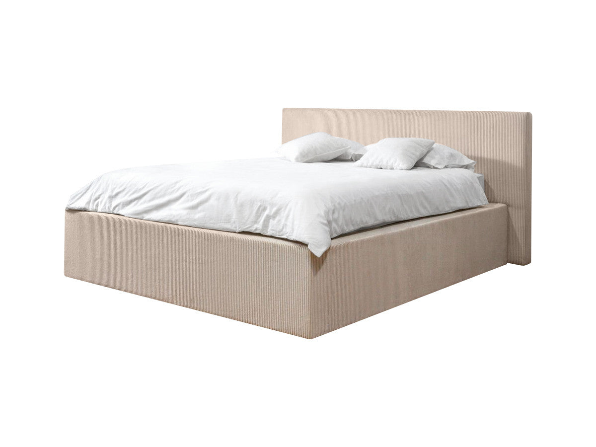 Lit coffre NIHAD rangement XL