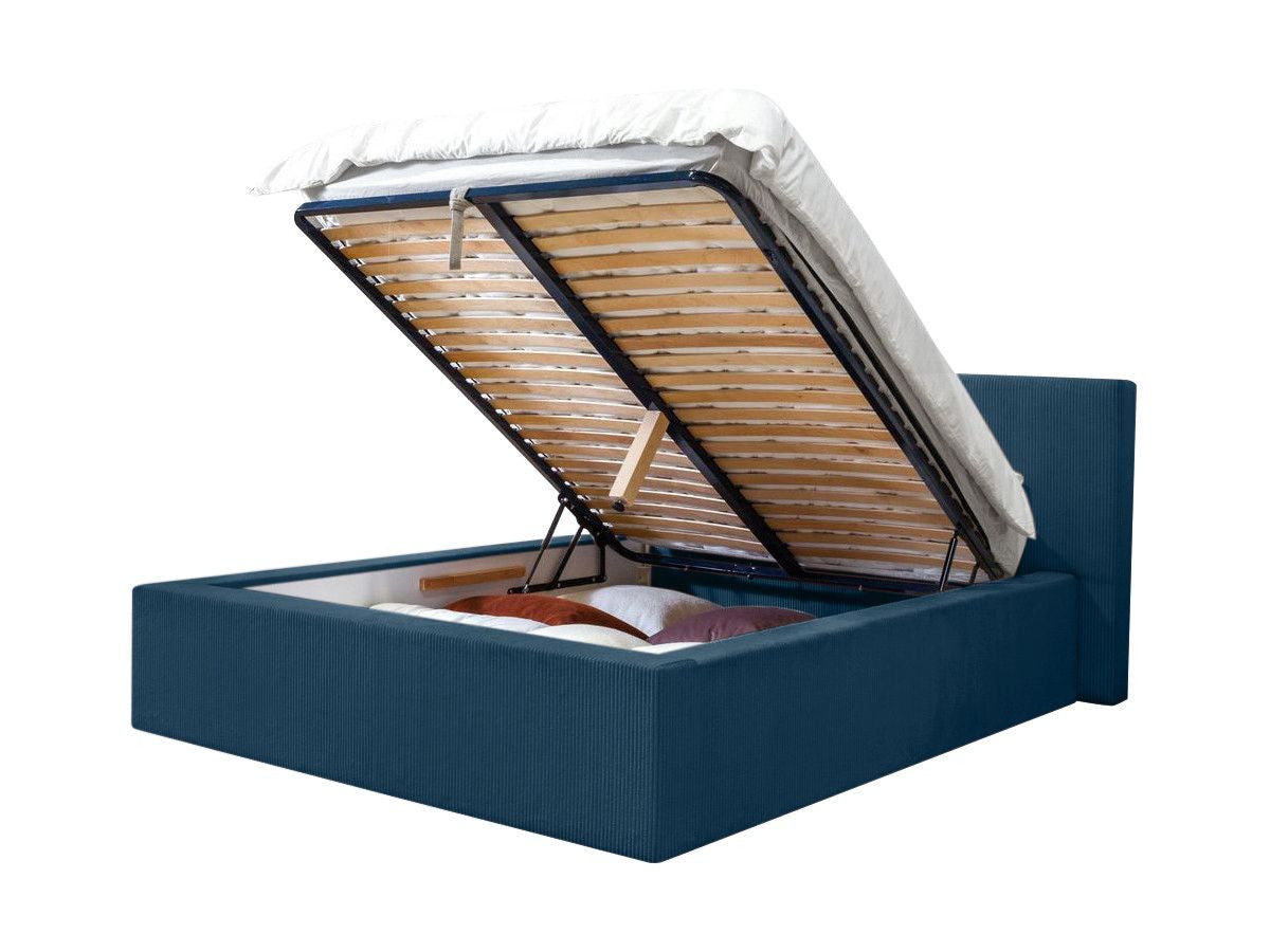 Lit coffre NIHAD rangement XL