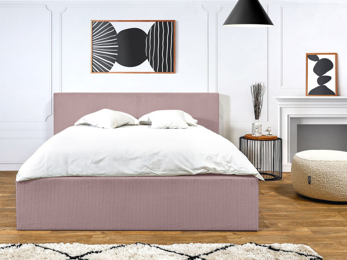 Lit coffre NIHAD rangement XL