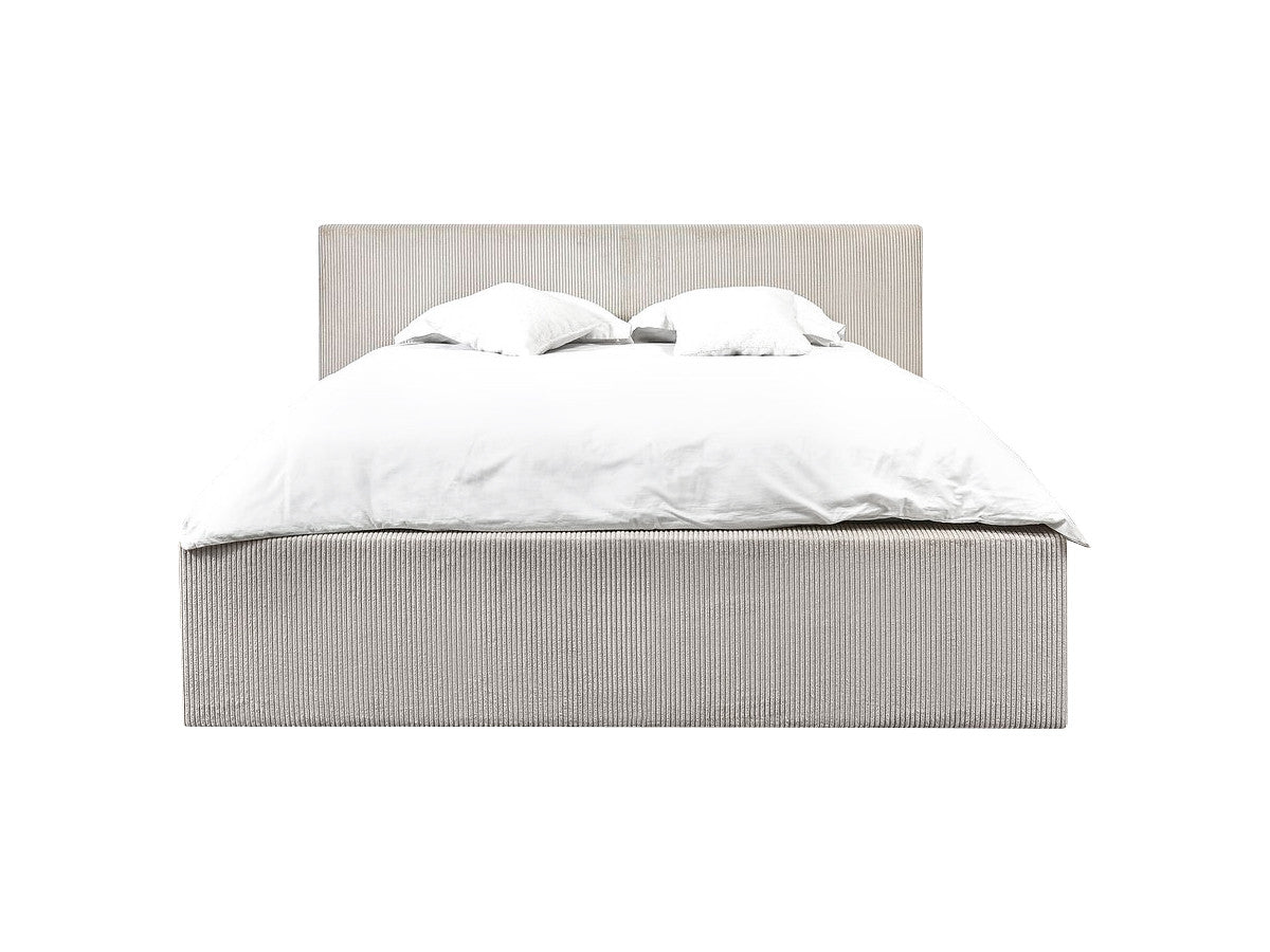 Lit coffre NIHAD rangement XL