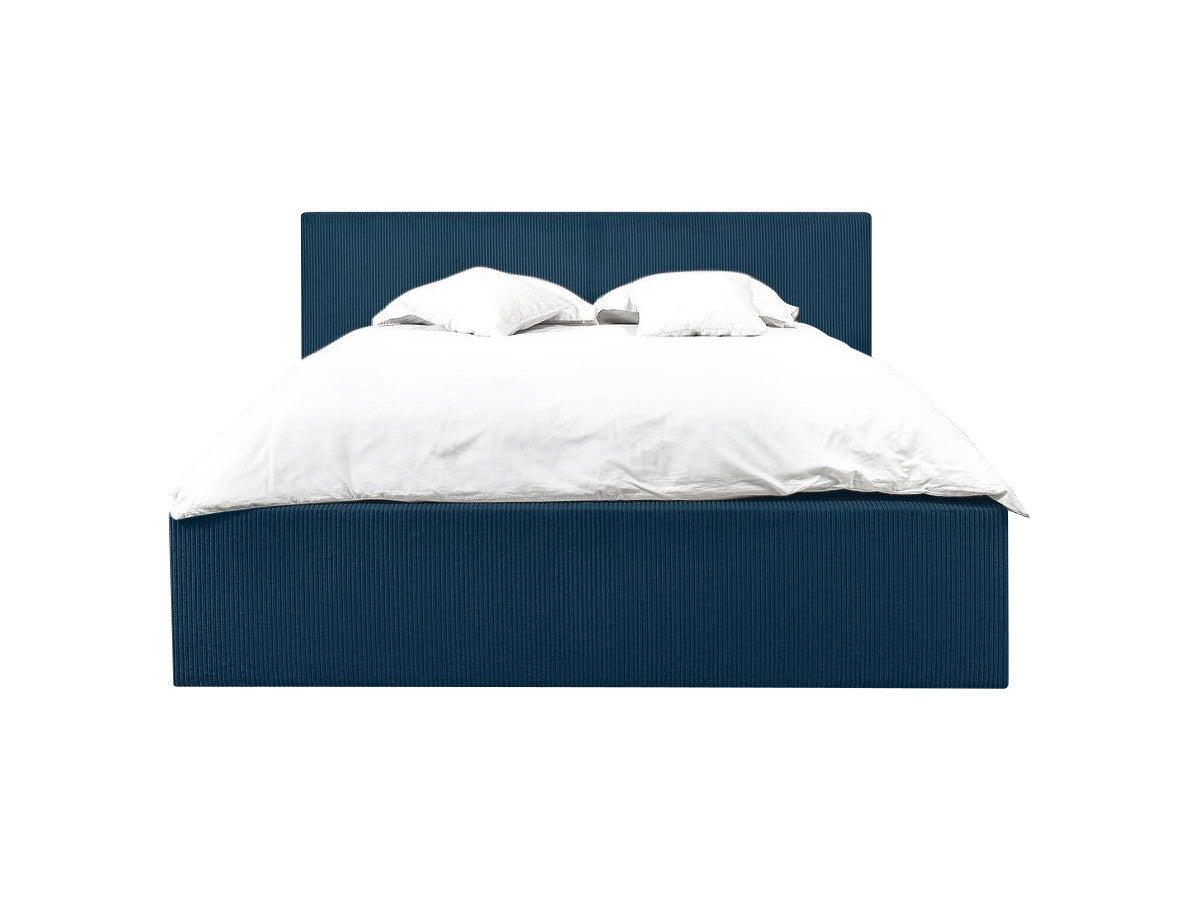 Lit coffre NIHAD rangement XL