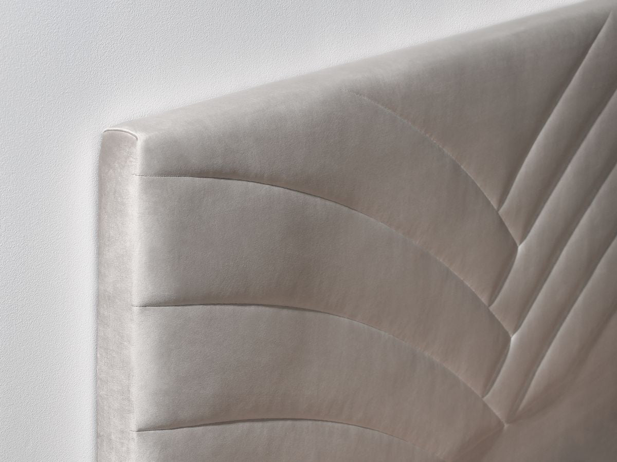 Lit coffre PALMYRE Velours