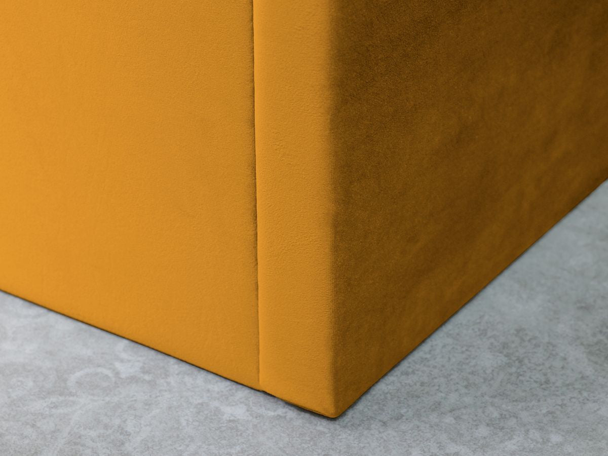 Lit coffre PALMYRE Velours
