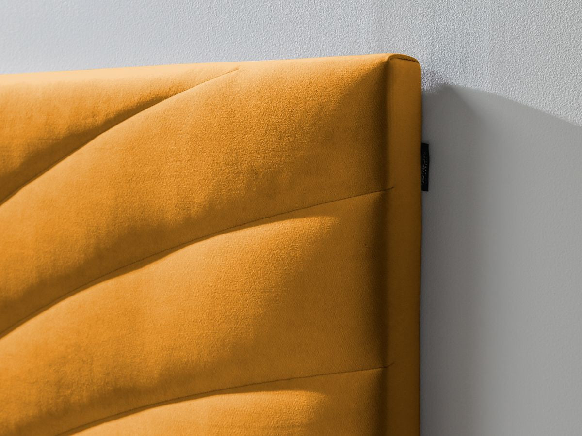 Lit coffre PALMYRE Velours