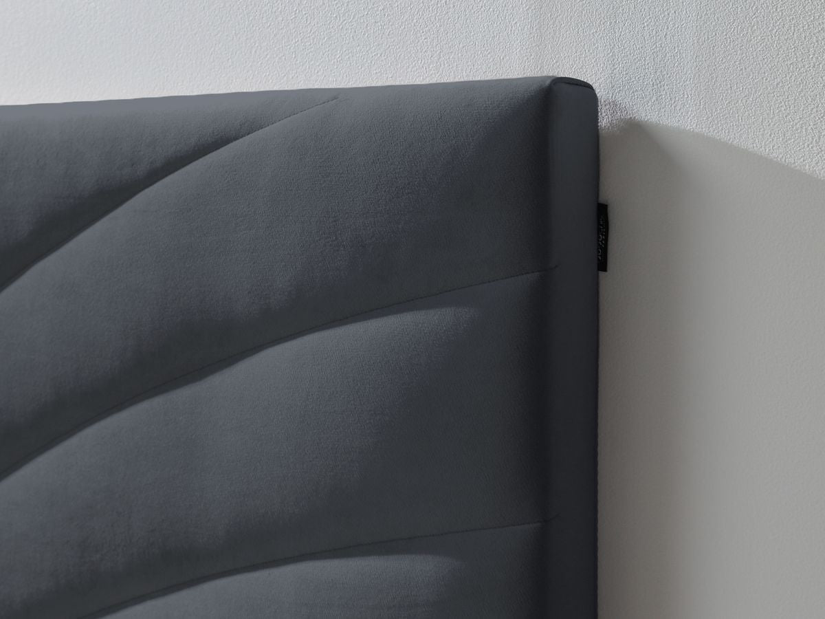 Lit coffre PALMYRE Velours