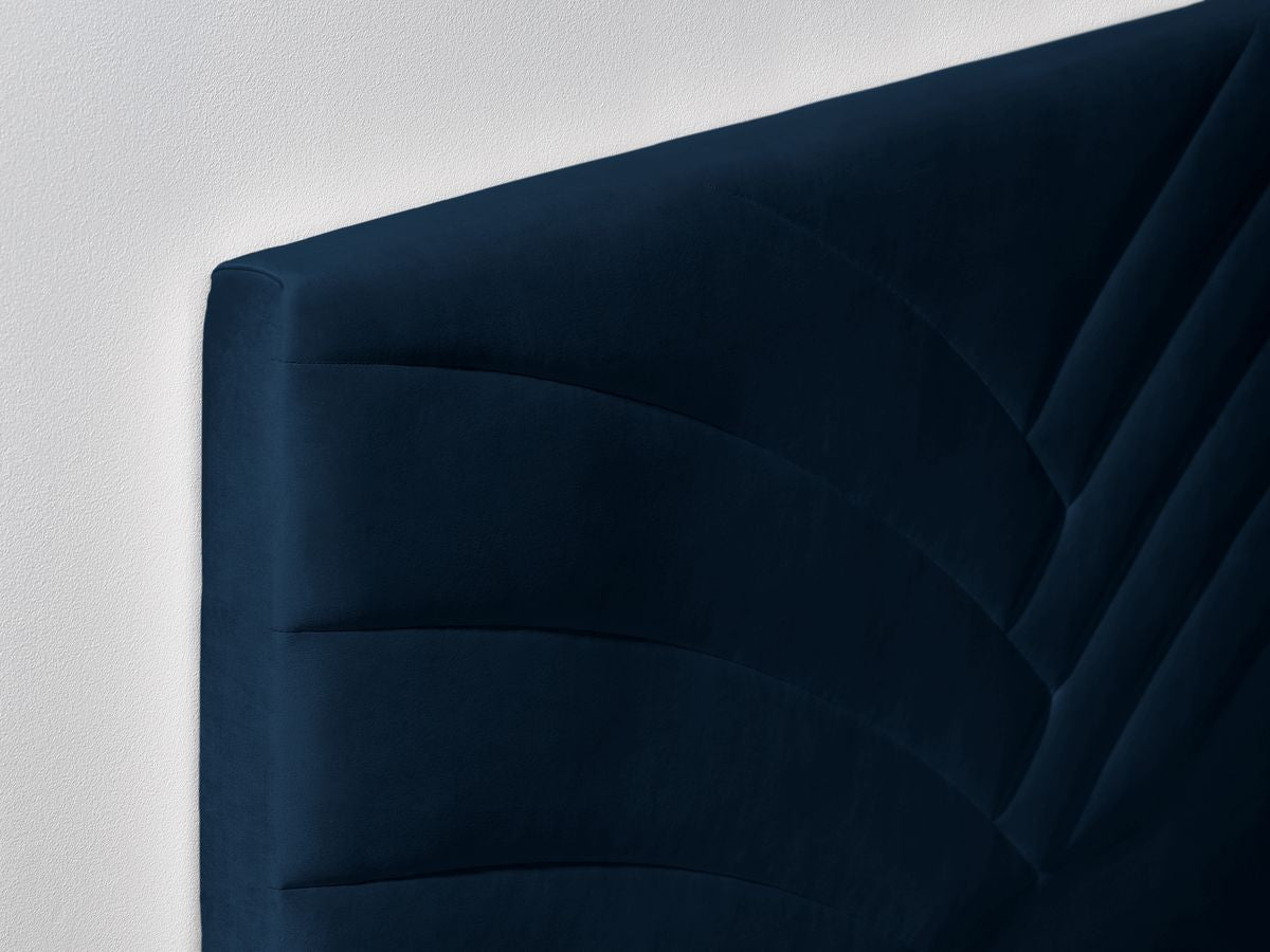 Lit coffre PALMYRE Velours