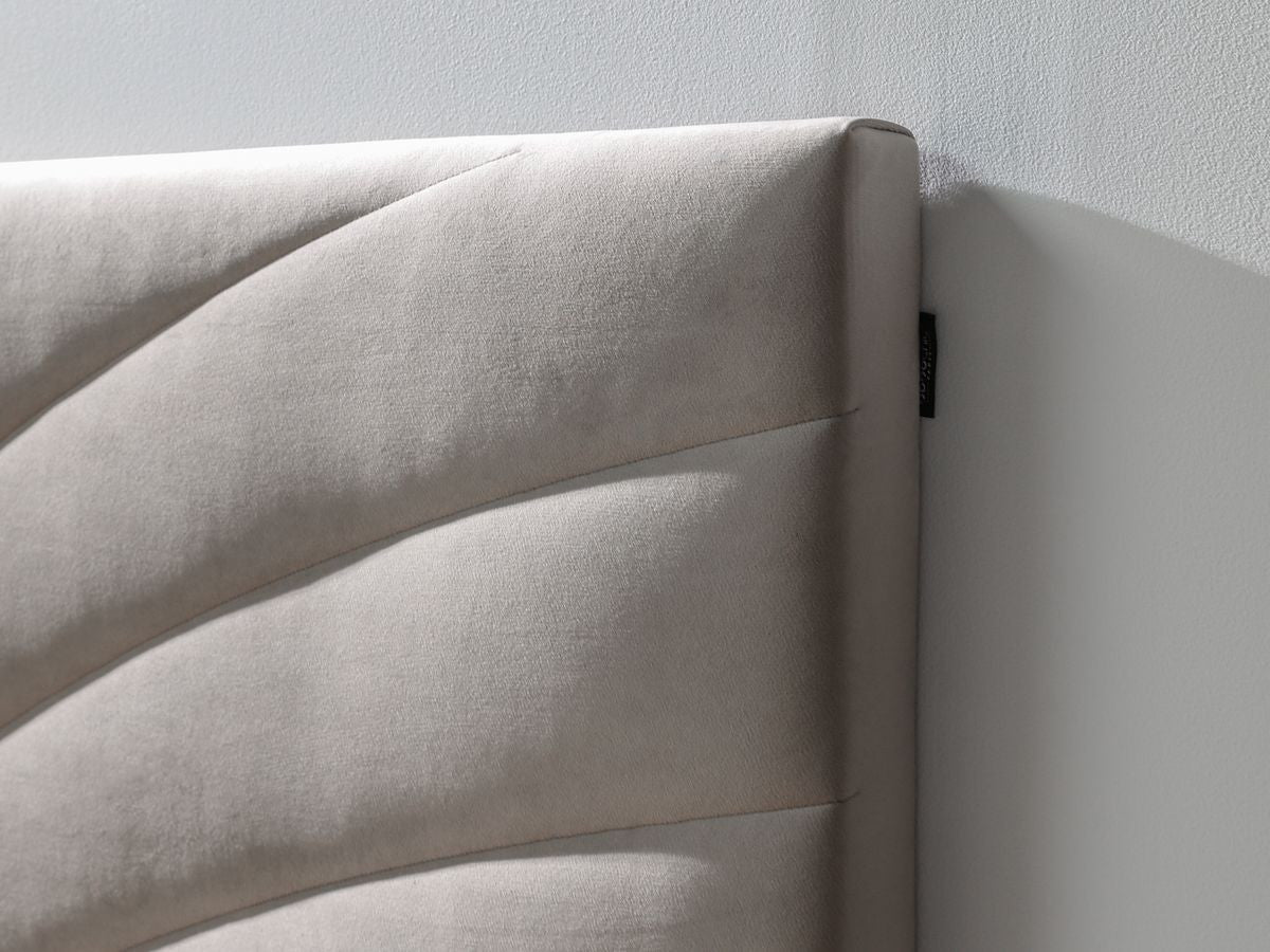 Lit coffre PALMYRE Velours