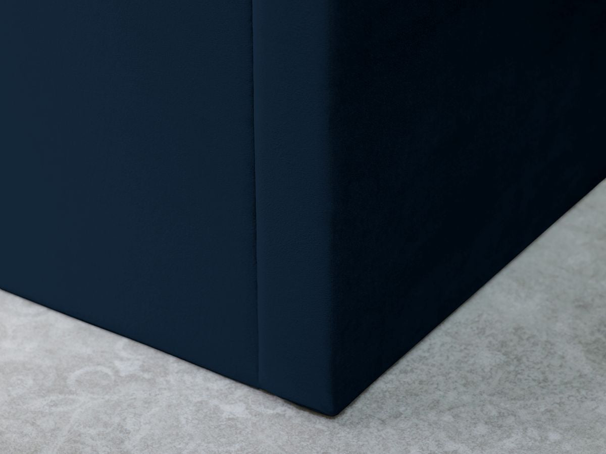 Lit coffre PALMYRE Velours