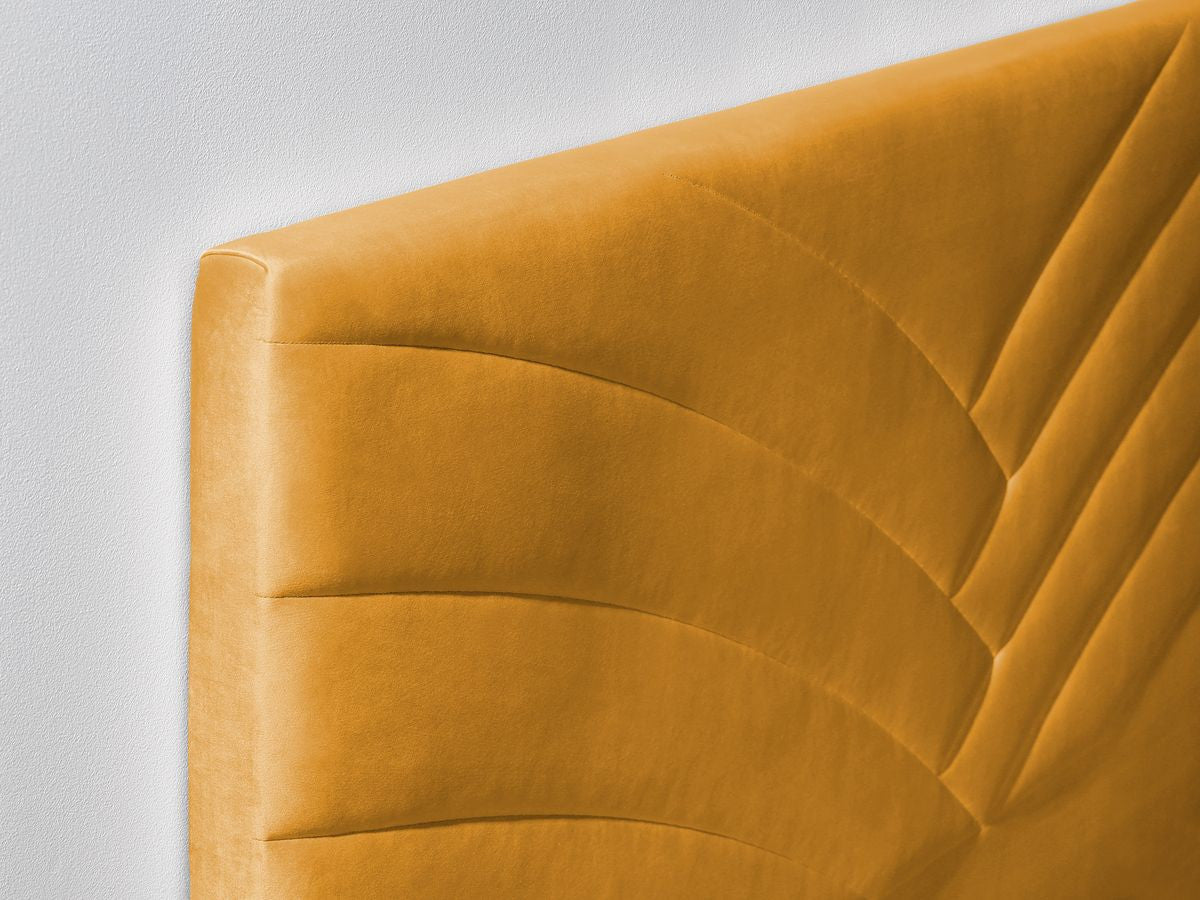 Lit coffre PALMYRE Velours
