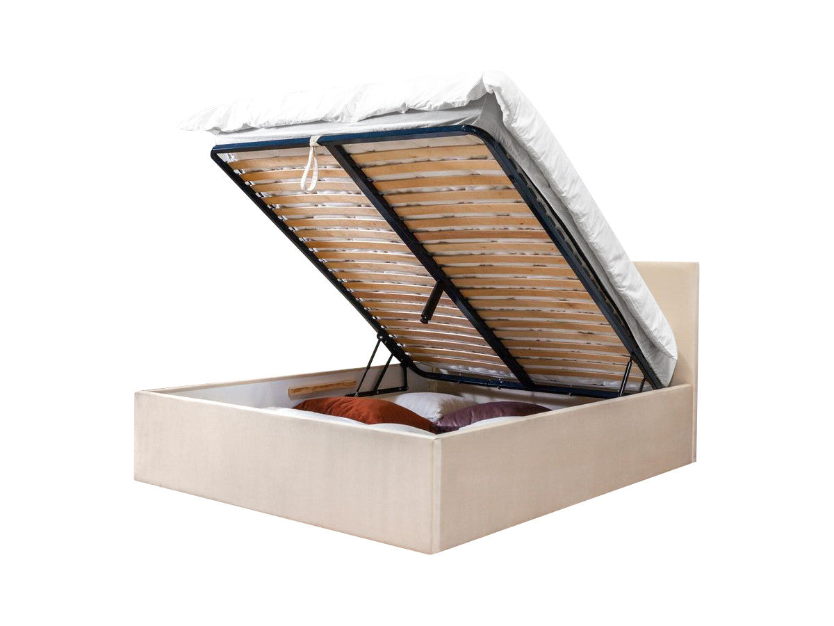 Lit coffre VIVARA rangement XL
