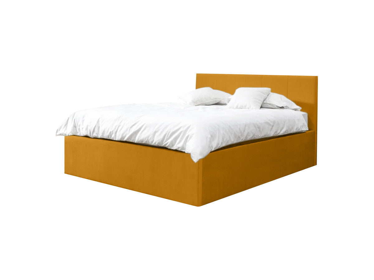 Lit coffre VIVARA rangement XL