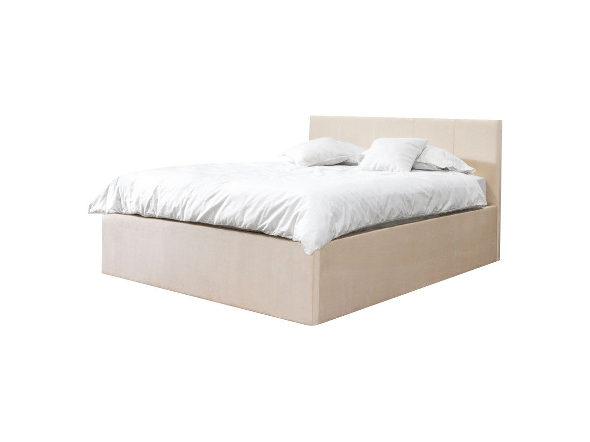 Lit coffre VIVARA rangement XL